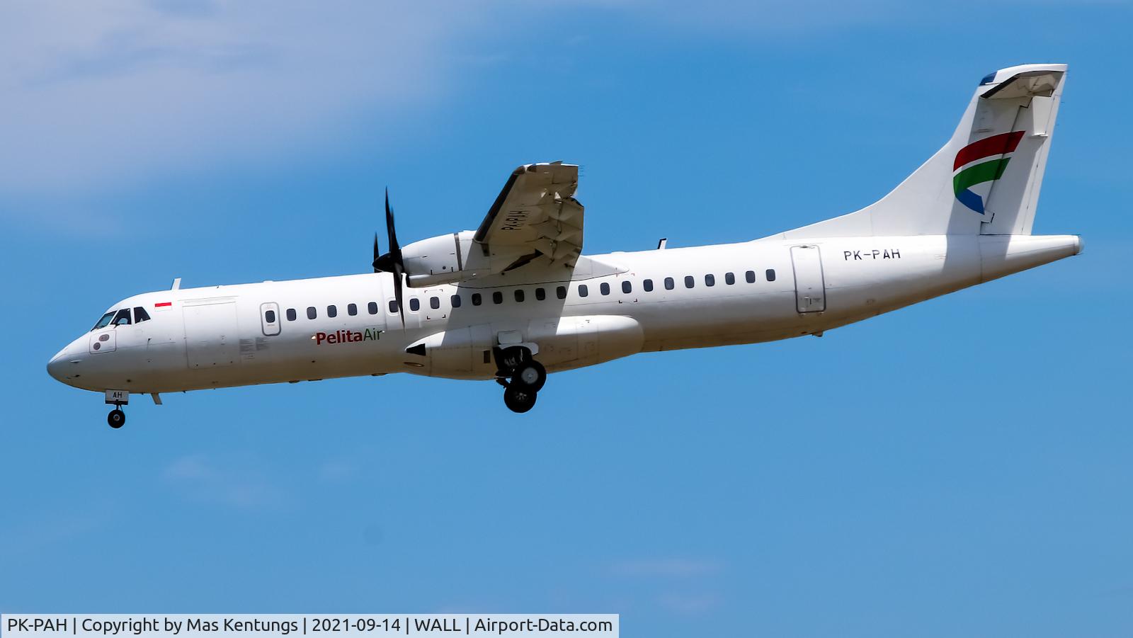 PK-PAH, 2008 ATR 72-500 (72-212A) C/N 777, This photo were taken at Balikpapan