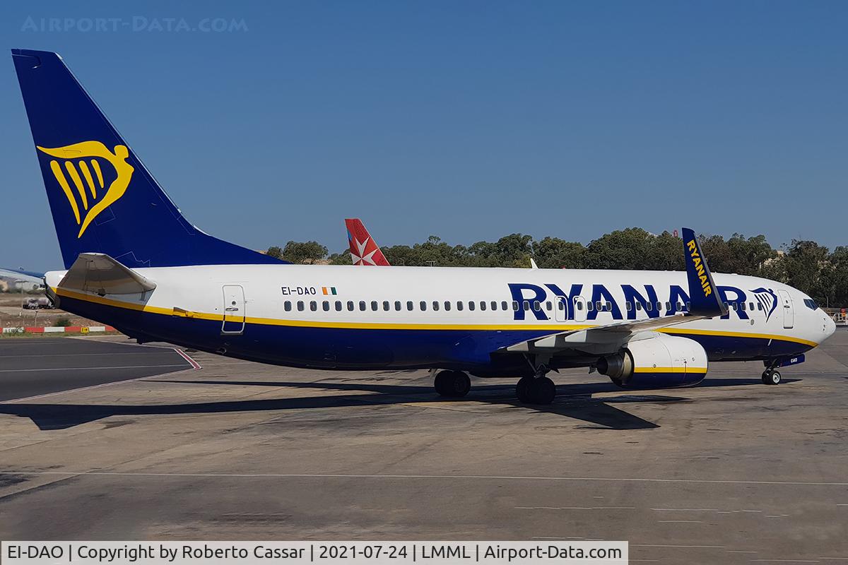 EI-DAO, 2003 Boeing 737-8AS C/N 33550, Park 9
