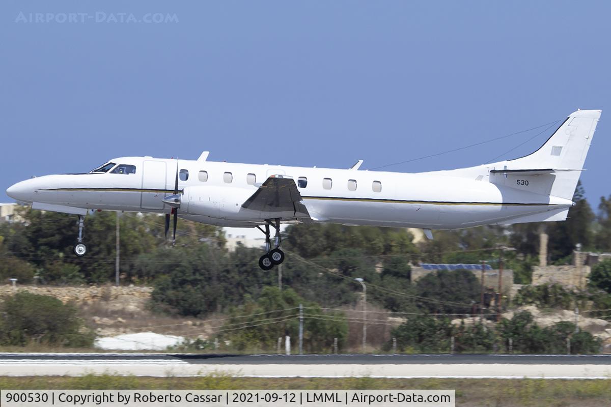 900530, Fairchild C-26D Metro III C/N DC-796M, Runway 31