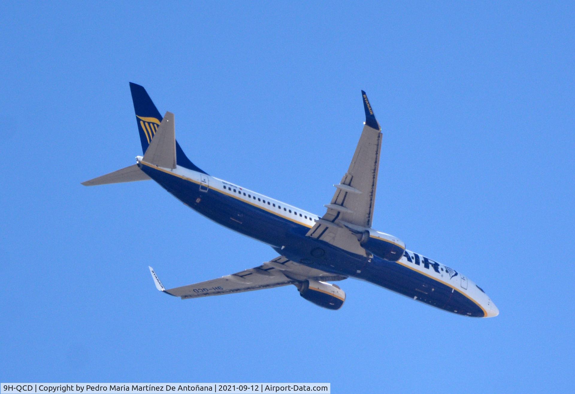 9H-QCD, 2016 Boeing 737-8AS C/N 44727, Ventas de Armentia - Condado de Treviño - España