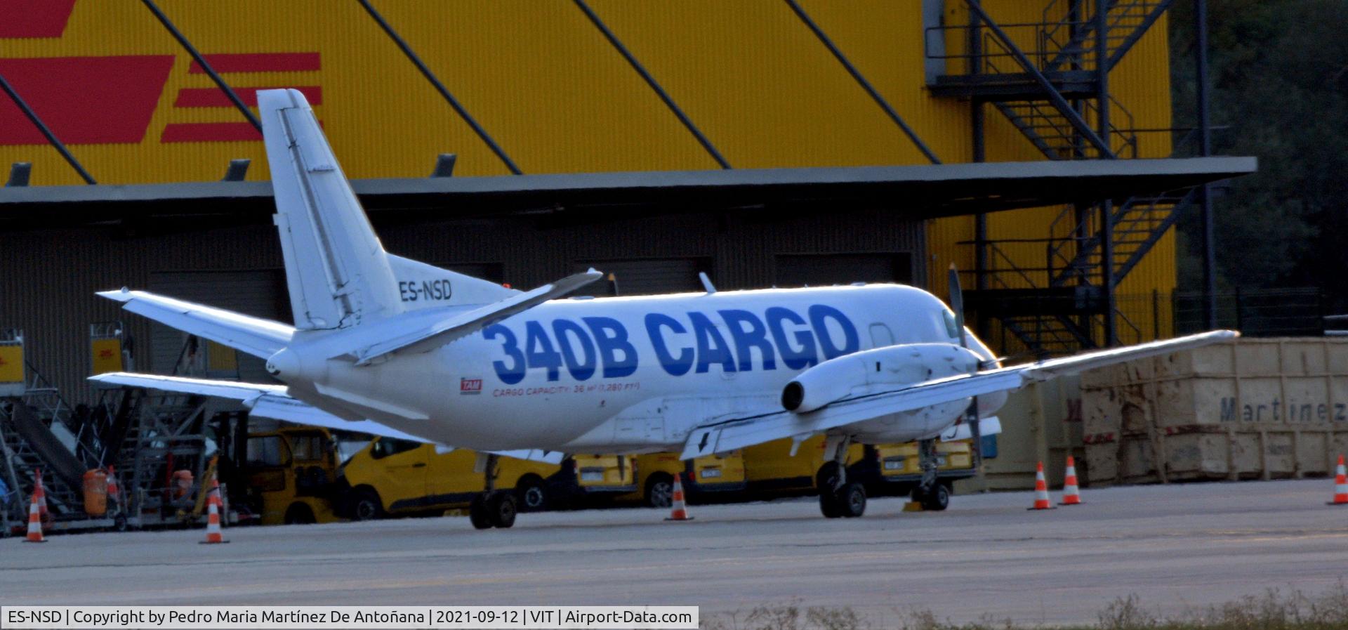 ES-NSD, 1989 Saab 340B C/N 340B-171, Aeropuerto de Foronda - Vitoria-Gasteiz - Euskadi - España