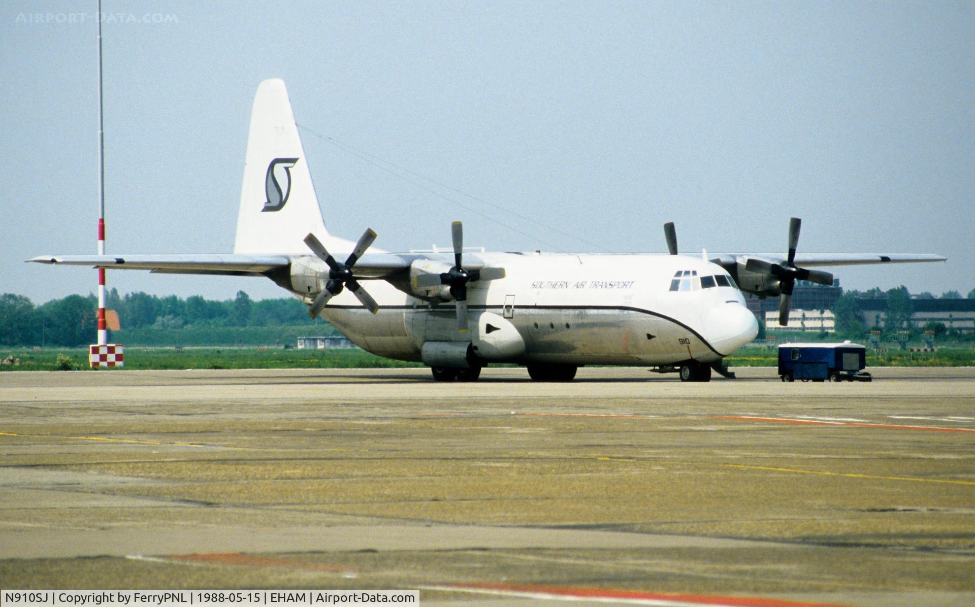 N910SJ, 1970 Lockheed 382E-44K-20 C/N 4383, L100 Hercules of Southern Air Transport
