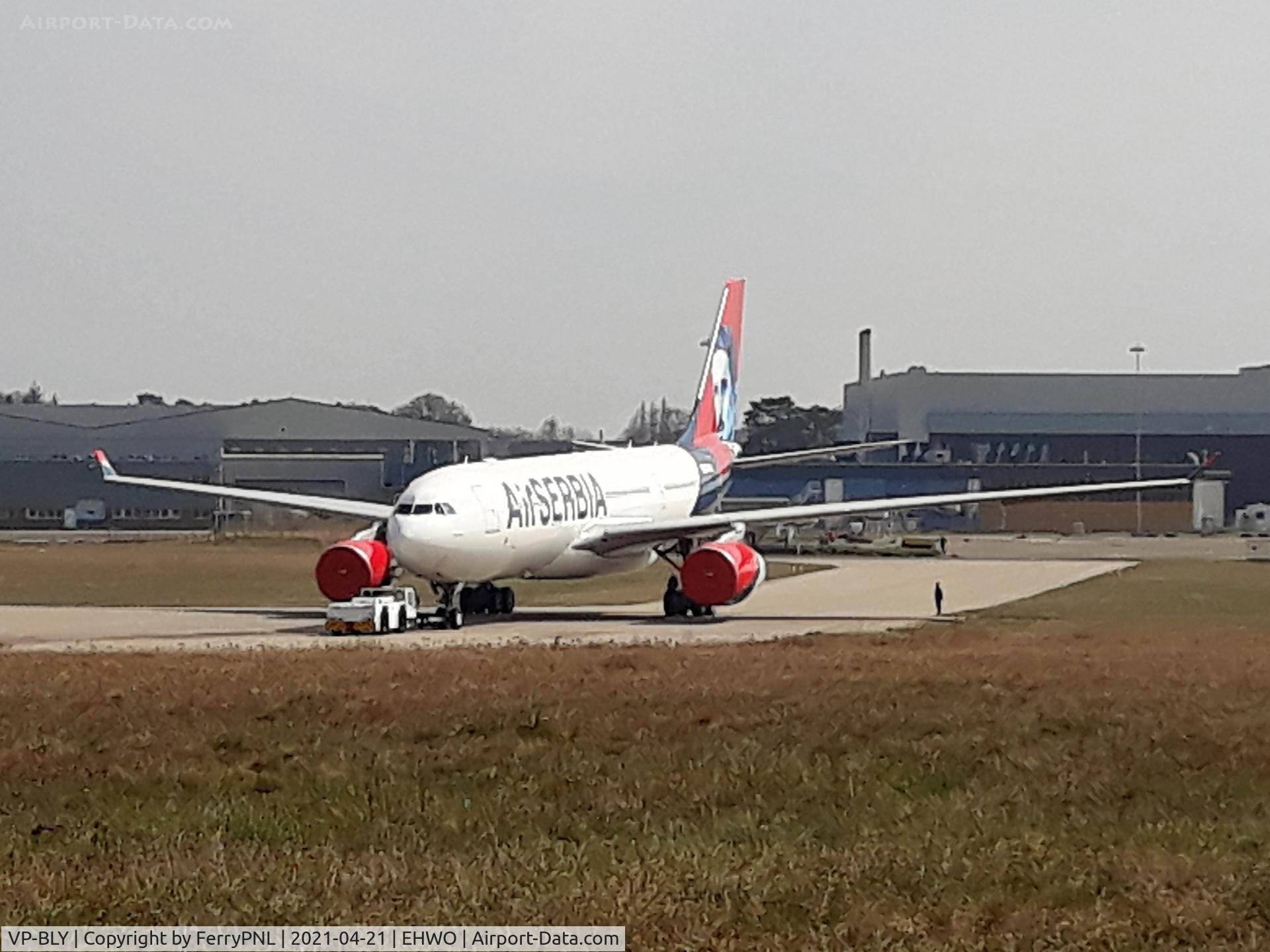 VP-BLY, 2008 Airbus A330-243 C/N 973, Former Aeroflot A332 received a new interior in WOE before delivery to Air Serbia