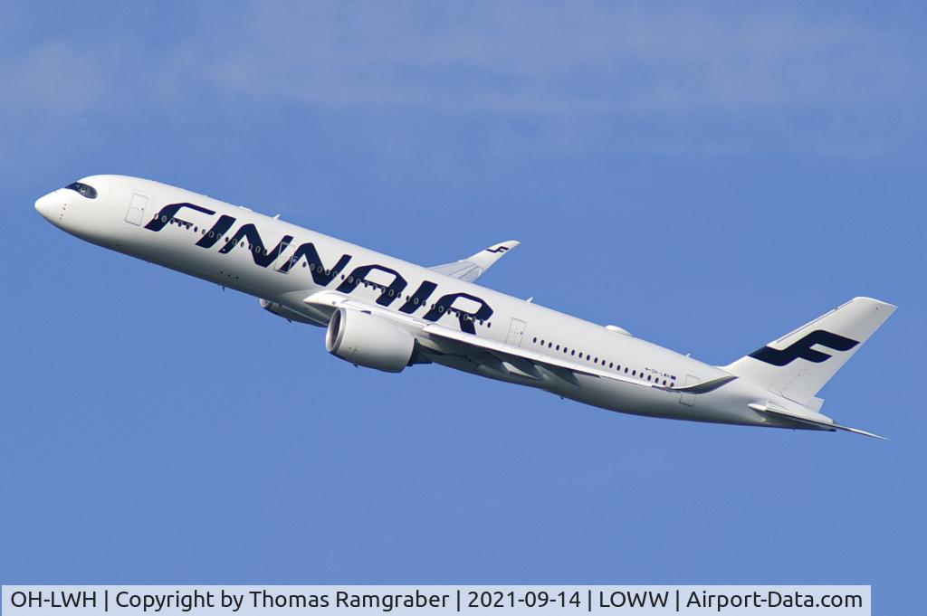 OH-LWH, 2017 Airbus A350-941 C/N 097, Finnair Airbus A350-941