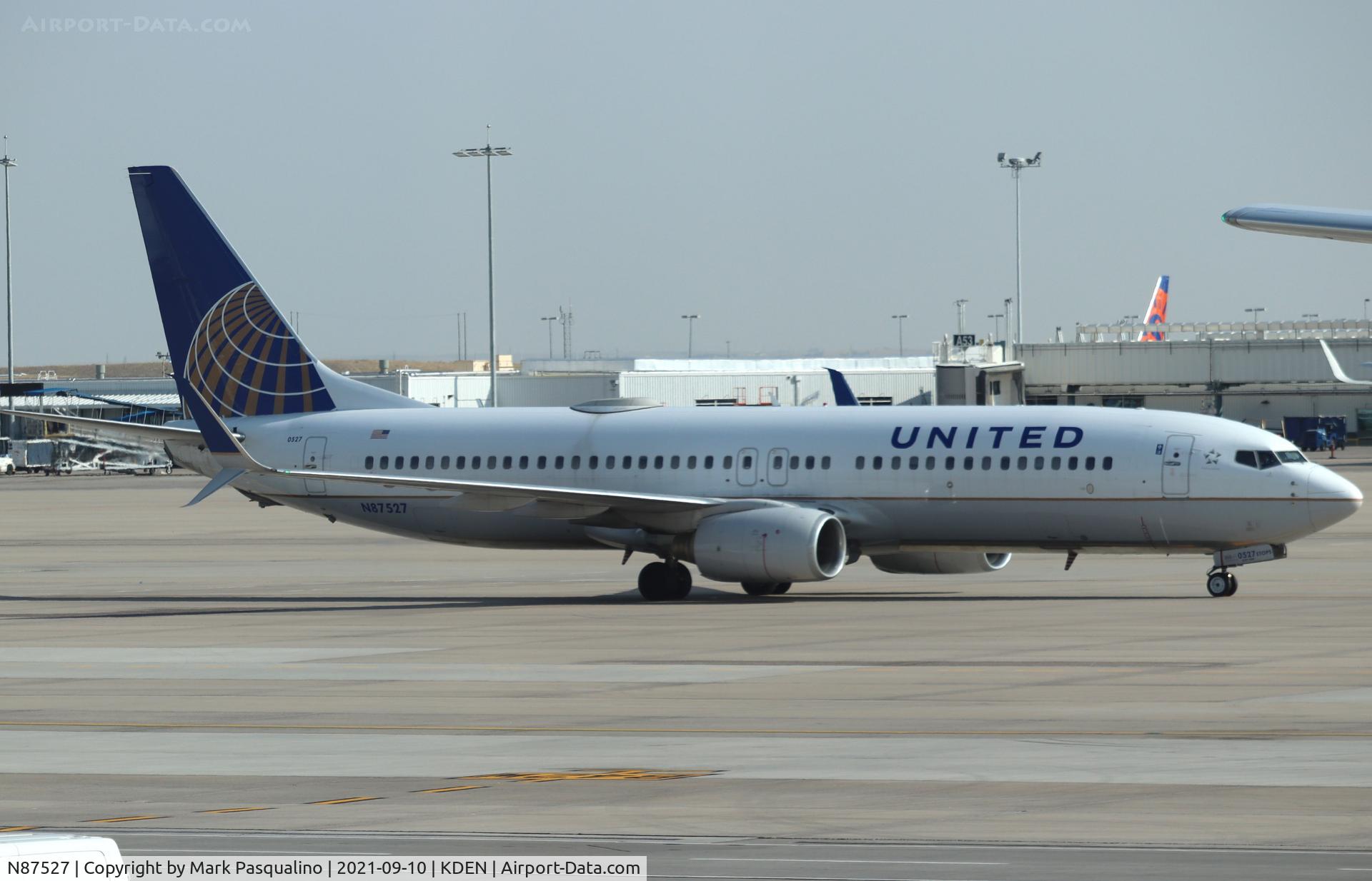 N87527, 2010 Boeing 737-824 C/N 38701, Boeing 737-824