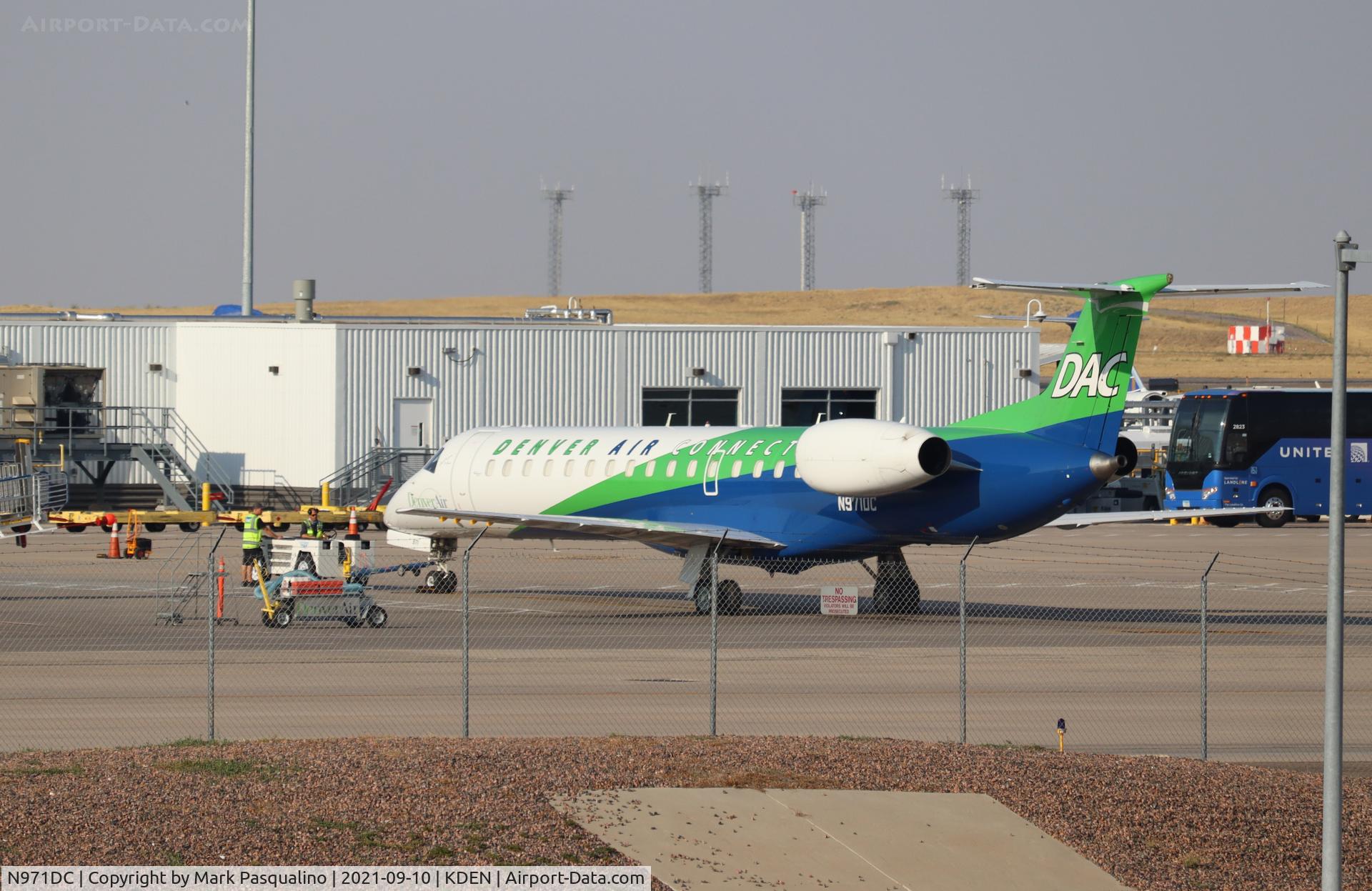 N971DC, 2004 Embraer ERJ-145LR (EMB-145LR) C/N 14500821, EMB-145LR