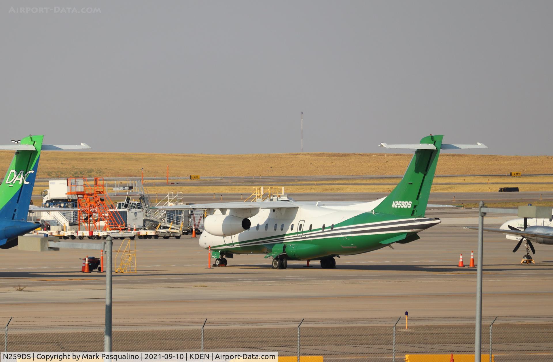 N259DS, 2001 Fairchild Dornier 328-300 328JET C/N 3197, Dornier 328-300