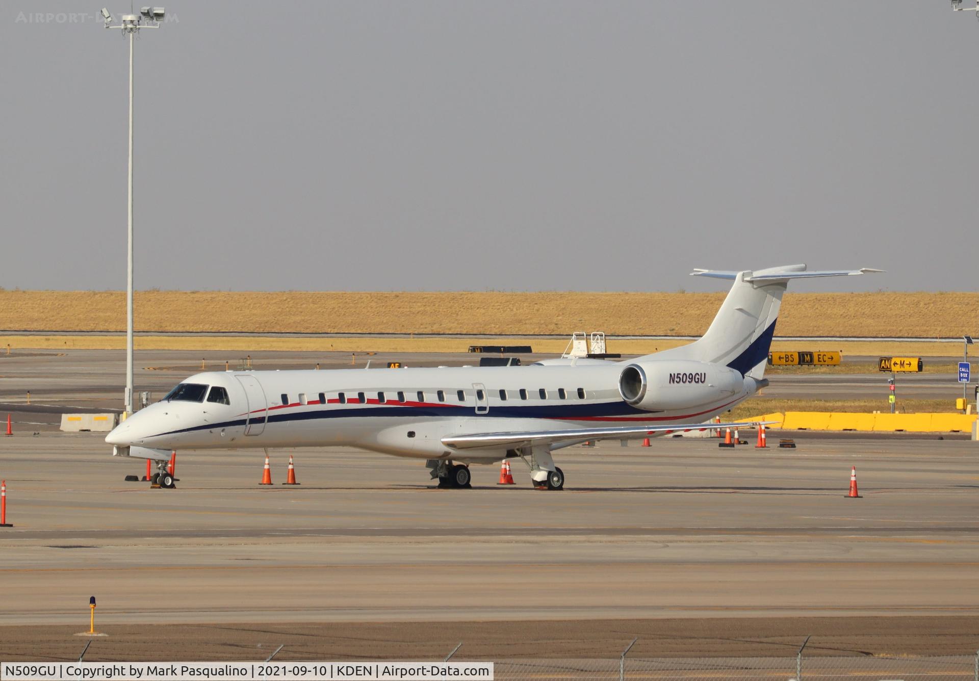 N509GU, 2001 Embraer EMB-135KL C/N 145535, EMB-135KL