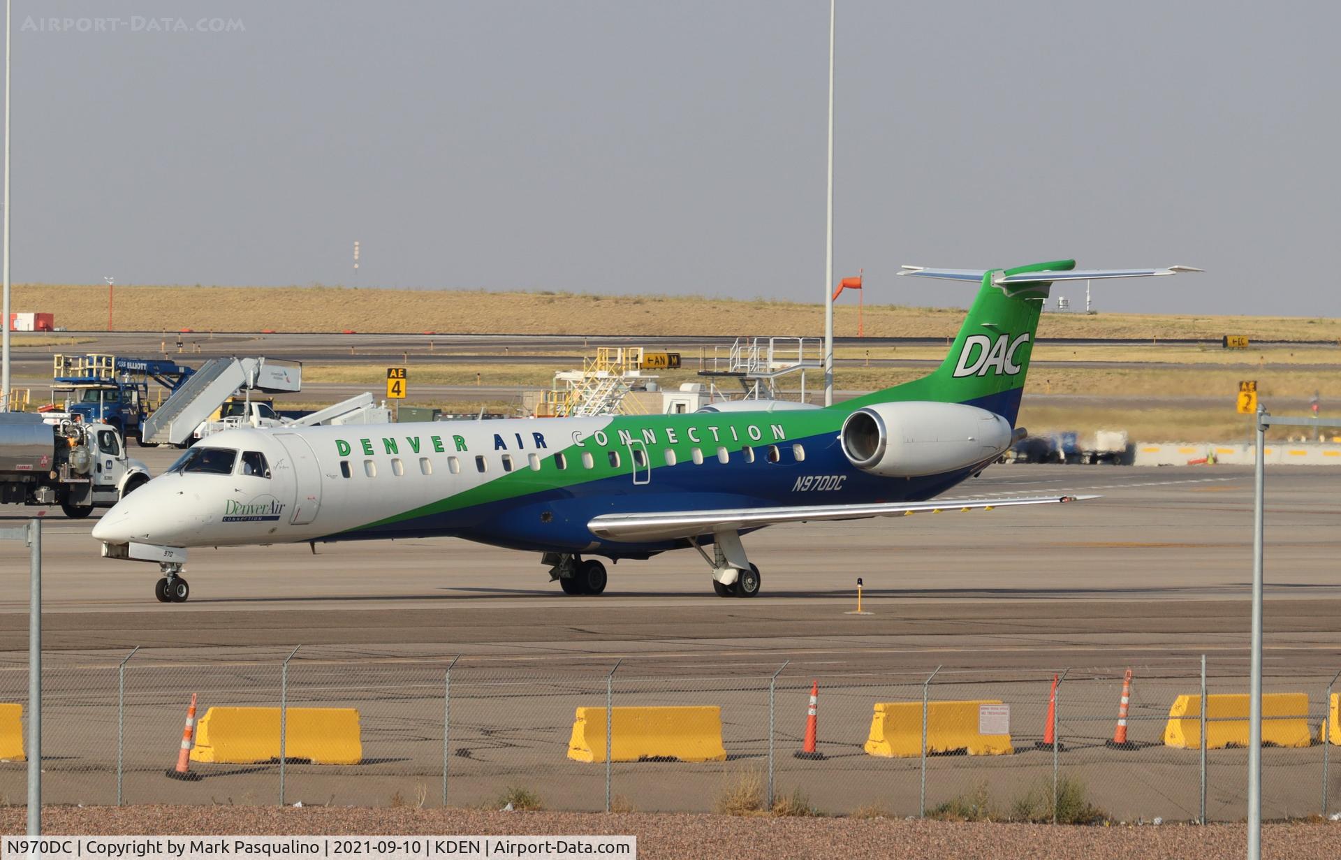 N970DC, 2004 Embraer ERJ-145LR (EMB-145LR) C/N 14500837, EMB-145LR