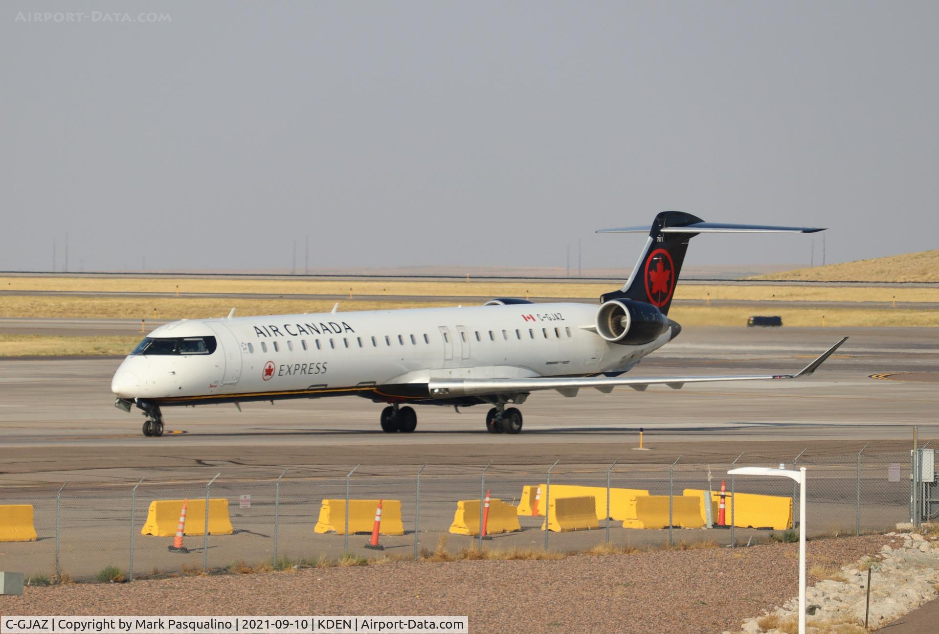 C-GJAZ, 2005 Canadair CRJ-705ER (CL-600-2D15) Regional Jet C/N 15036, CL-600-2D15