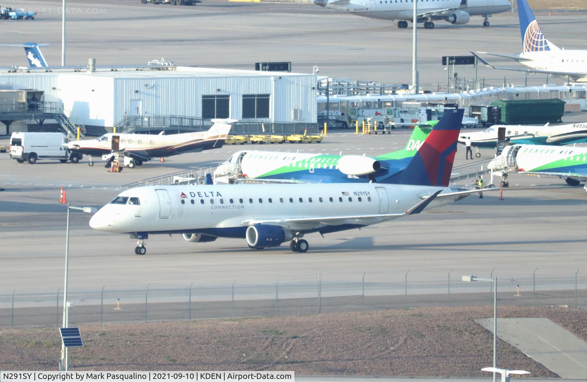 N291SY, 2018 Embraer 175LR (ERJ-170-200LR) C/N 17000759, ERJ-170-200LR