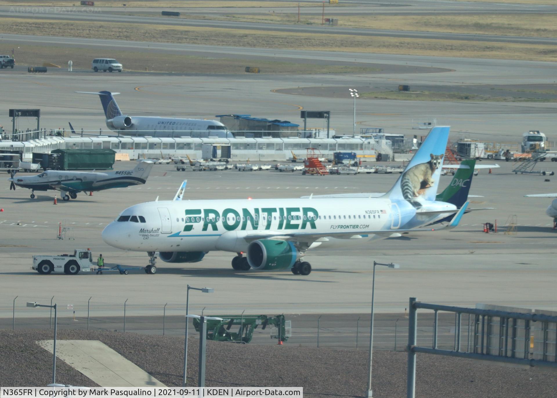 N365FR, 2019 Airbus A320-251N C/N 9340, Airbus A320-251N