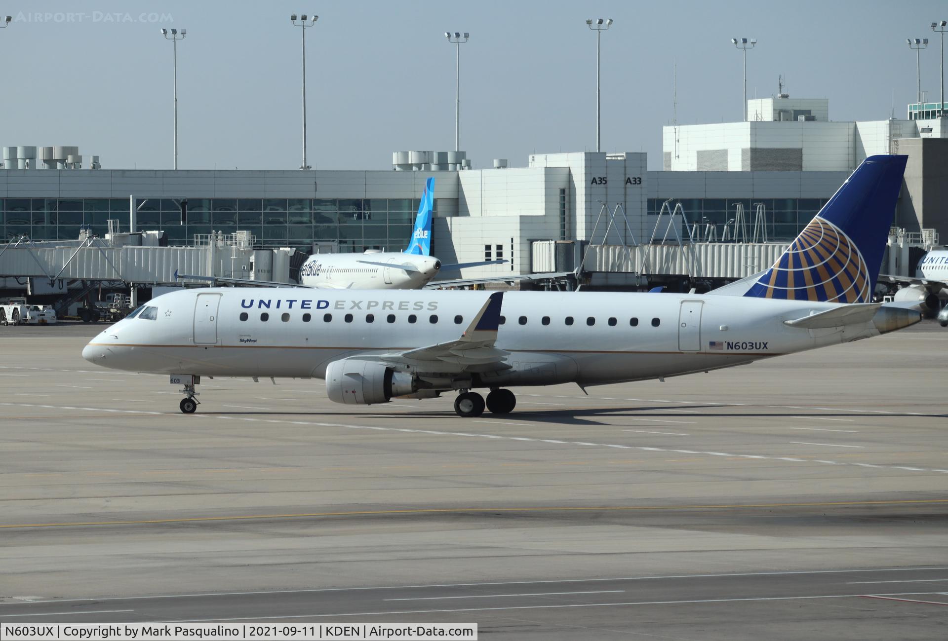 N603UX, 2019 Embraer 175LR (ERJ-170-200LR) C/N 17000796, ERJ-170-200LR