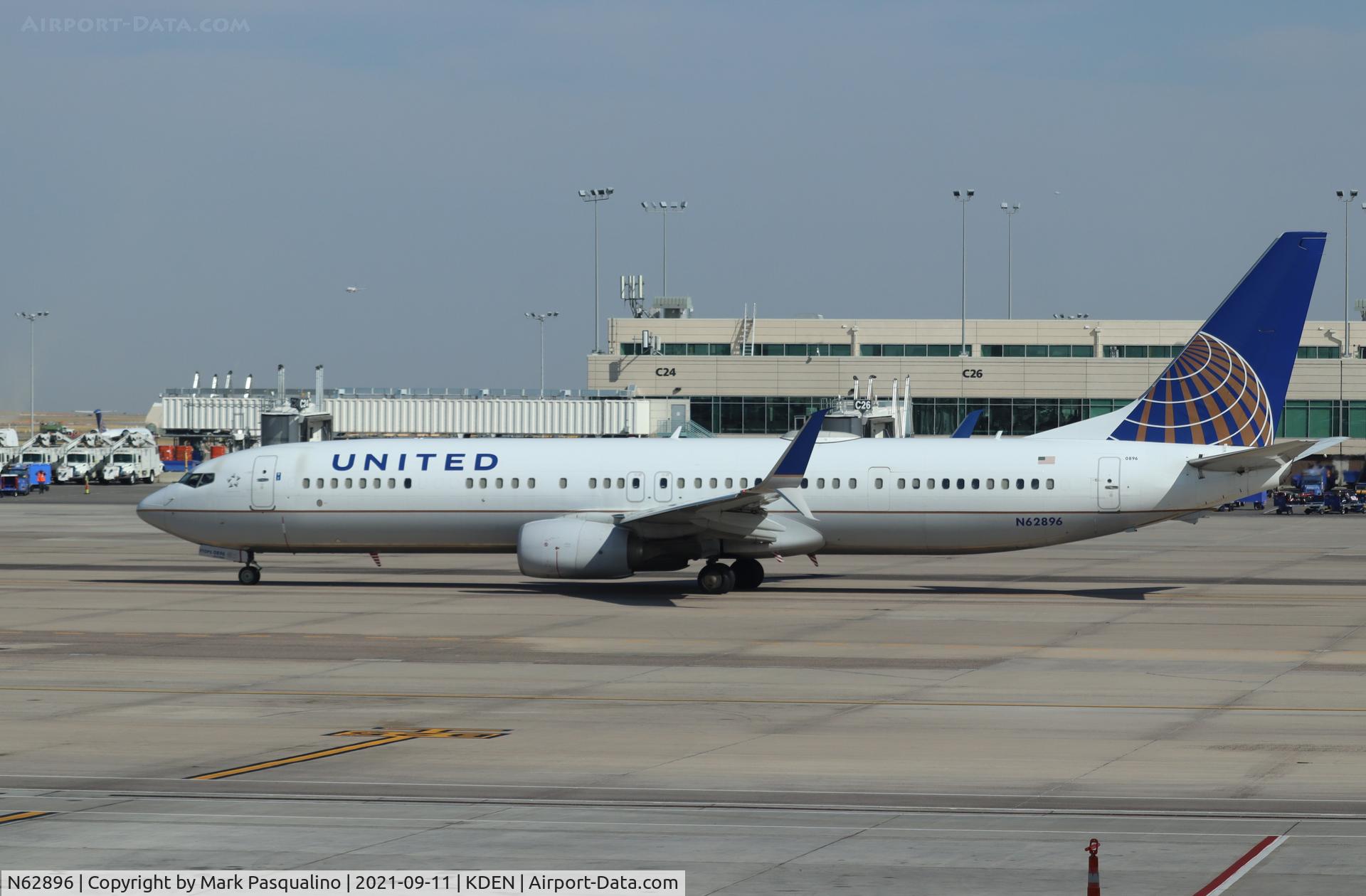 N62896, 2016 Boeing 737-924/ER C/N 62768, Boeing 737-924/ER