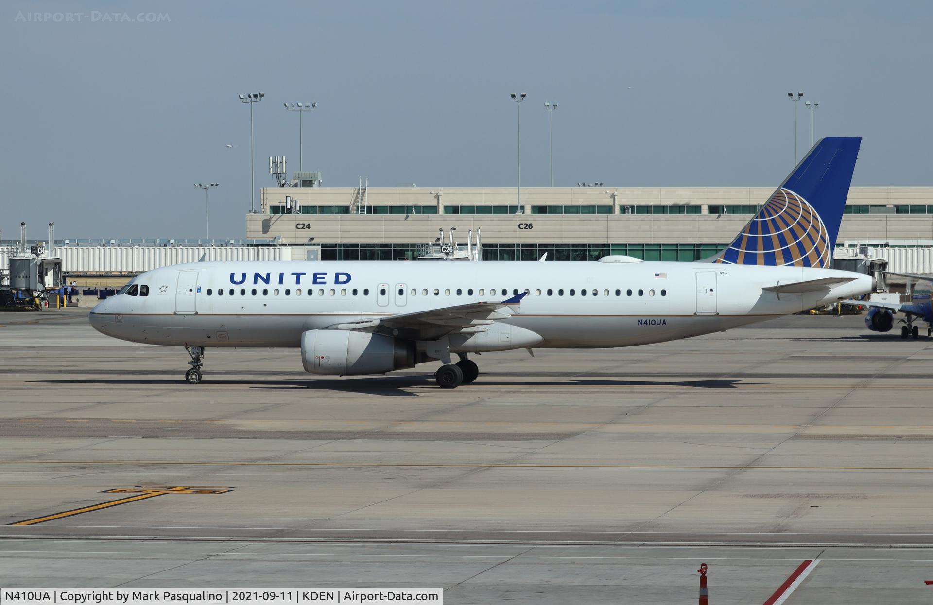 N410UA, 1994 Airbus A320-232 C/N 463, Airbus A320-232