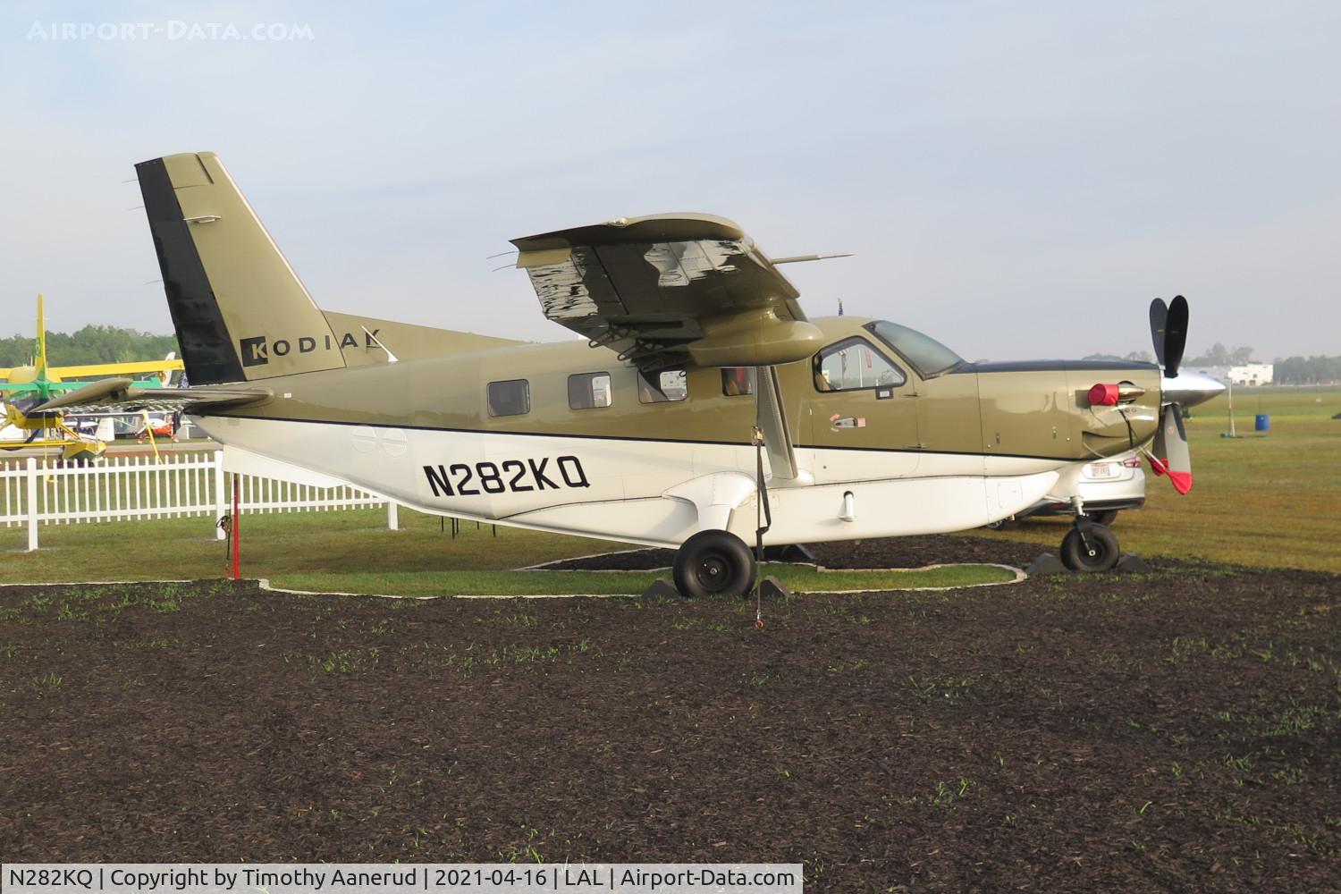 N282KQ, 2020 Quest Kodiak 100 C/N 100-0282, 2020 Quest Kodiak 100, c/n: 100-0282, Sun-n-Fun 2021