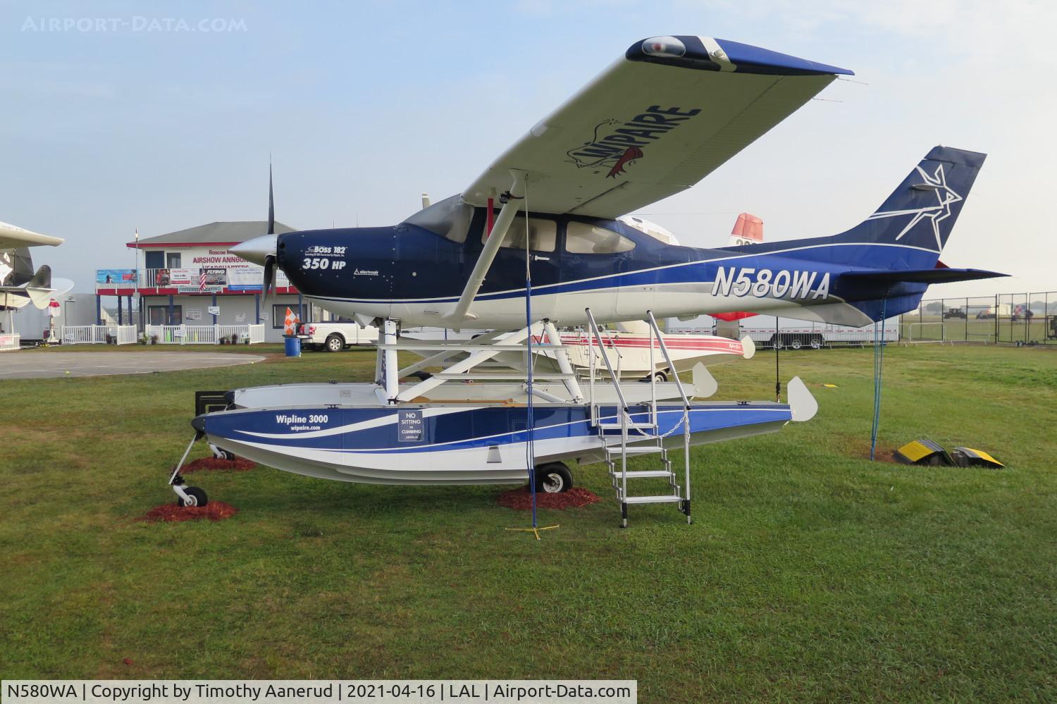 N580WA, 1998 Cessna 182S Skylane C/N 182-80094, 1998 Cessna 182S, c/n: 182-80094, Sun-n-Fun 2021