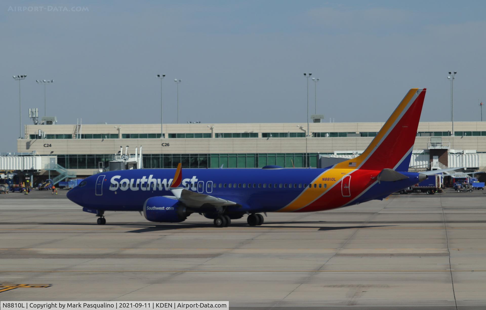 N8810L, 2019 Boeing 737-8 MAX C/N 42647, Boeing 737-8 MAX
