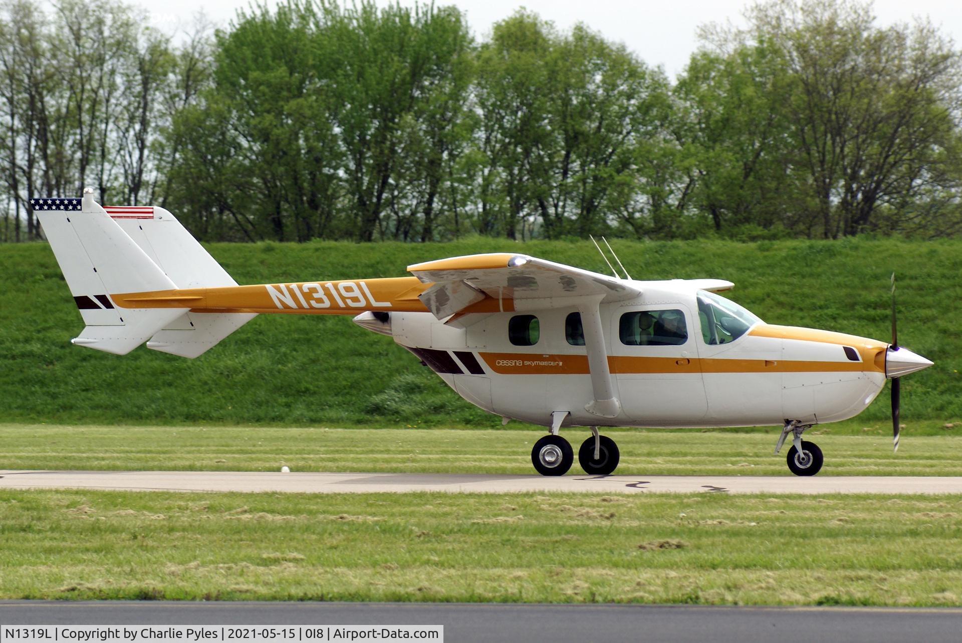 N1319L, 1977 Cessna 337G Super Skymaster C/N 33701811, .