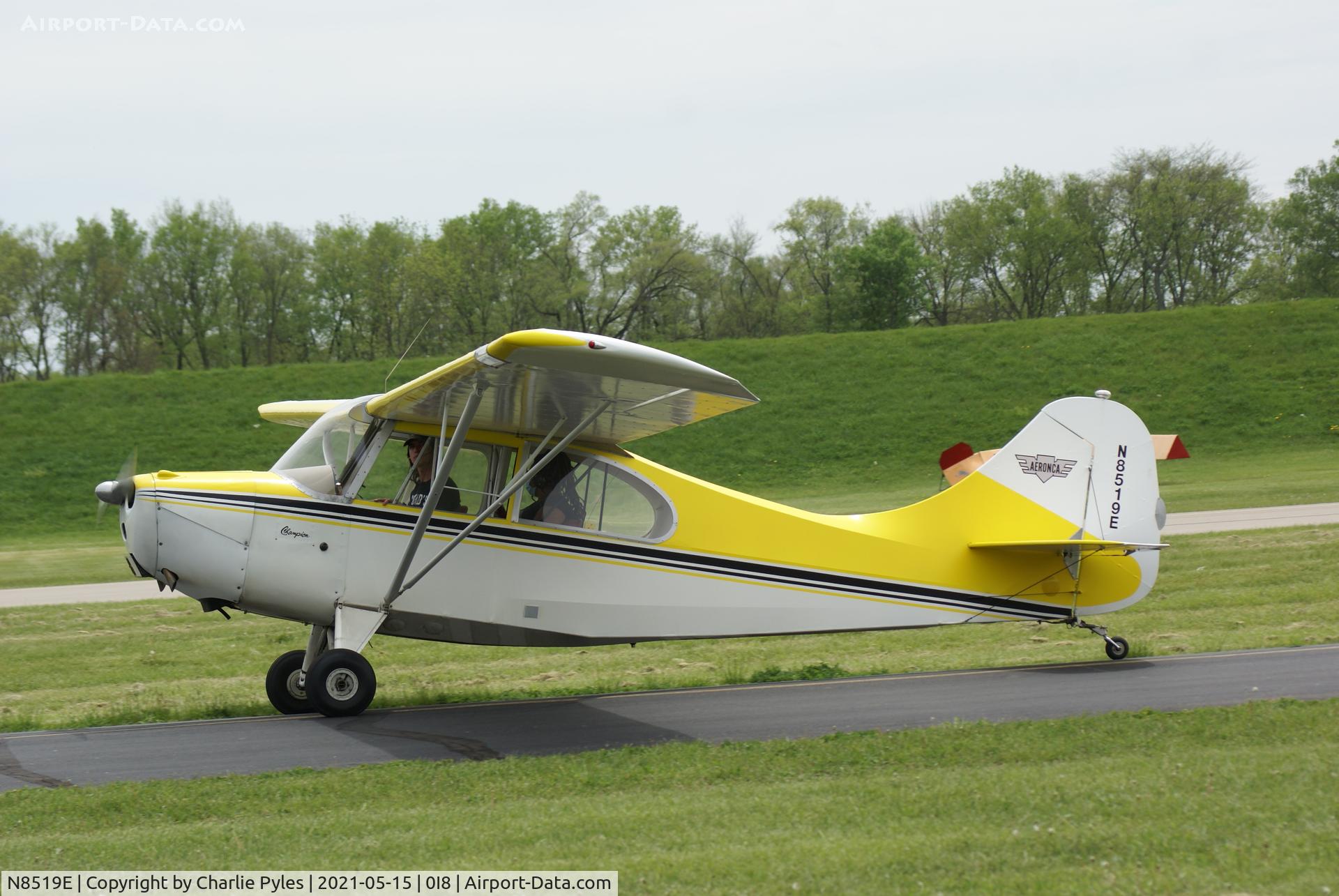 N8519E, 1959 Aeronca 7FC Tri-Traveler C/N 7FC-329, .