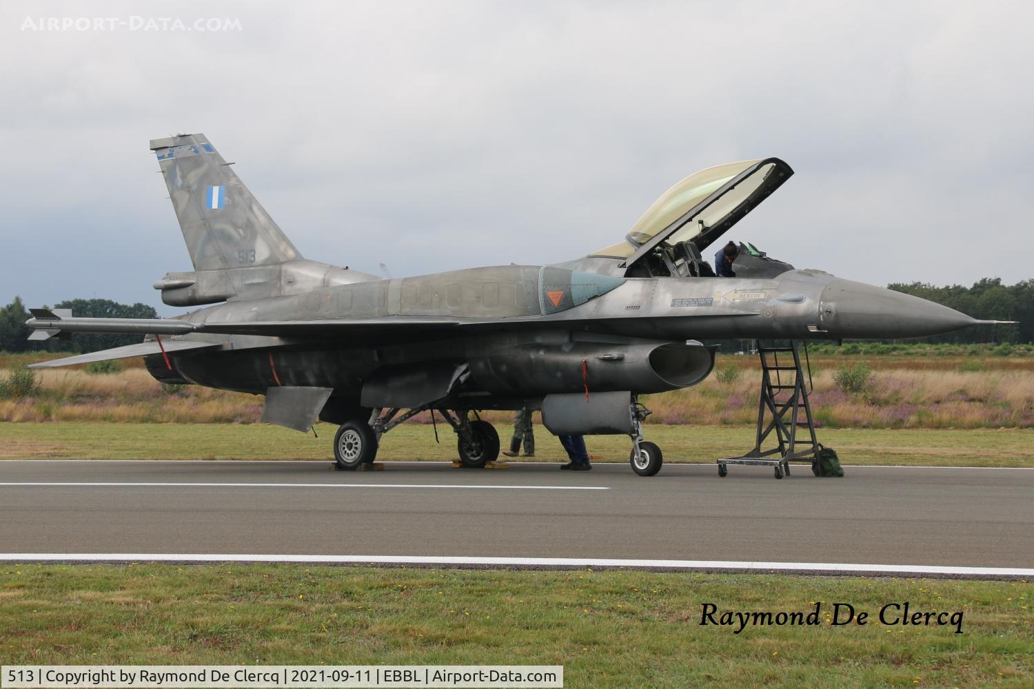 513, Lockheed Martin F-16C Fighting Falcon C/N XK-14, Spottersday at Kleine Brogel.