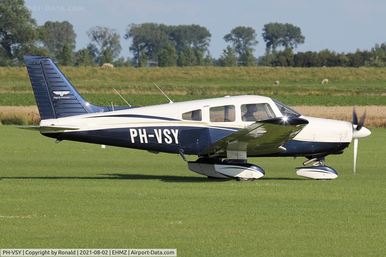 PH-VSY, 1997 Piper PA-28-161 Archer III C/N 2842018, at ehmz