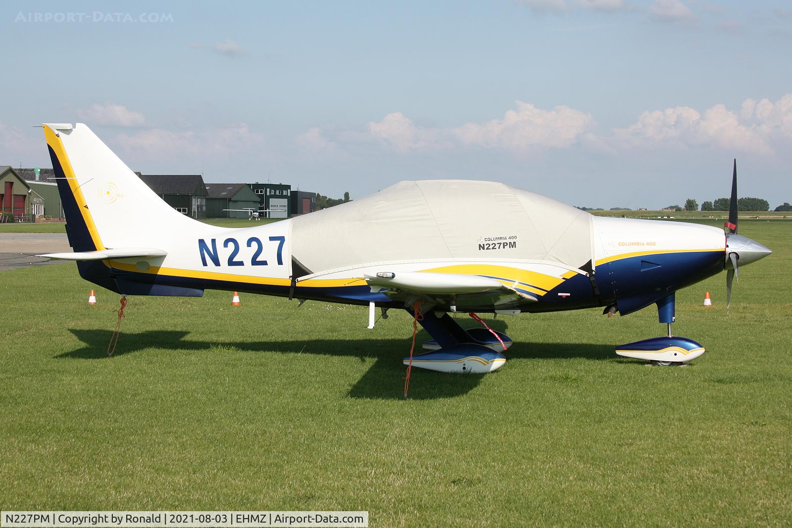 N227PM, Columbia Aircraft Mfg LC41-550FG C/N 41750, at ehmz