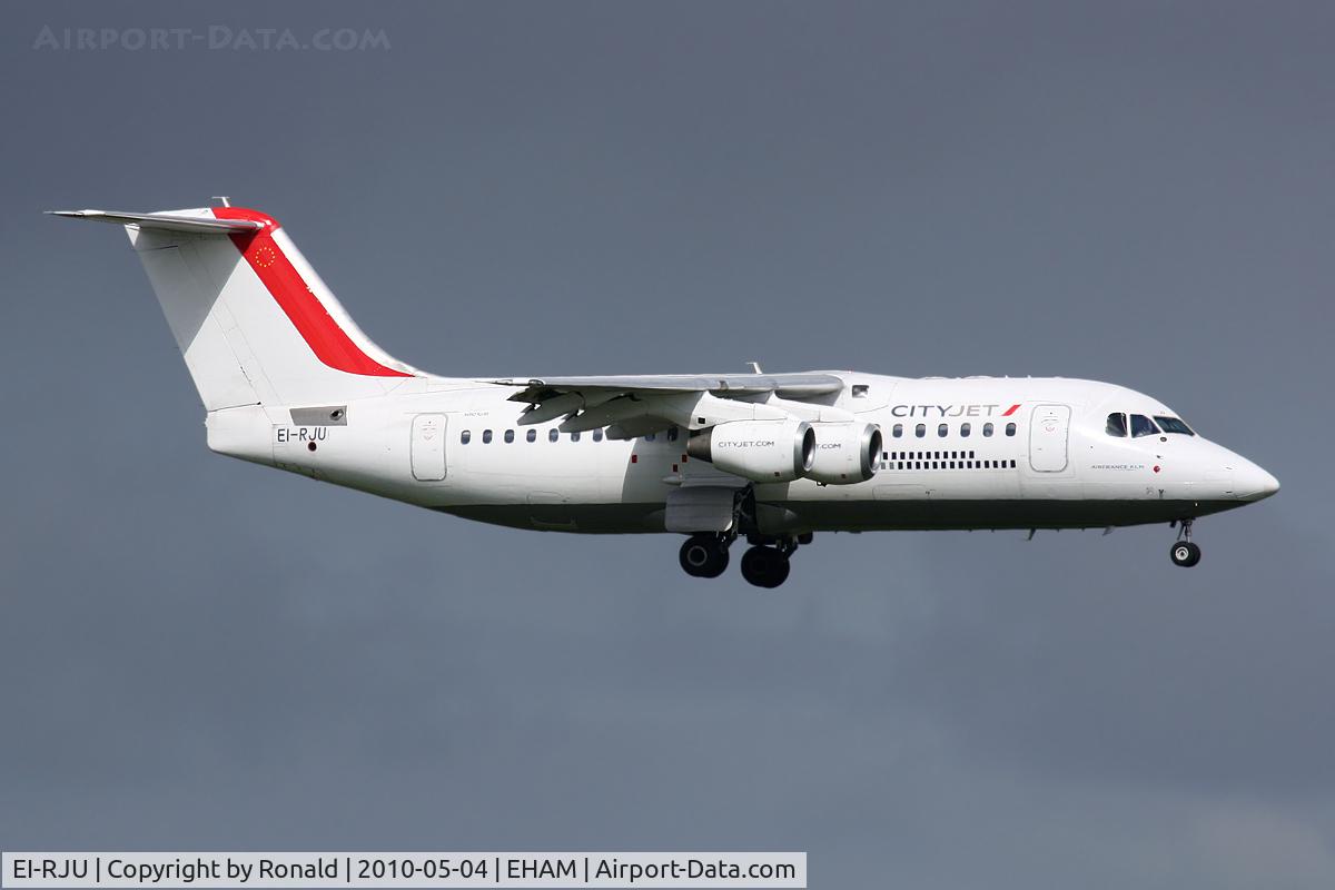 EI-RJU, 2000 British Aerospace Avro 146-RJ85A C/N E2367, at spl