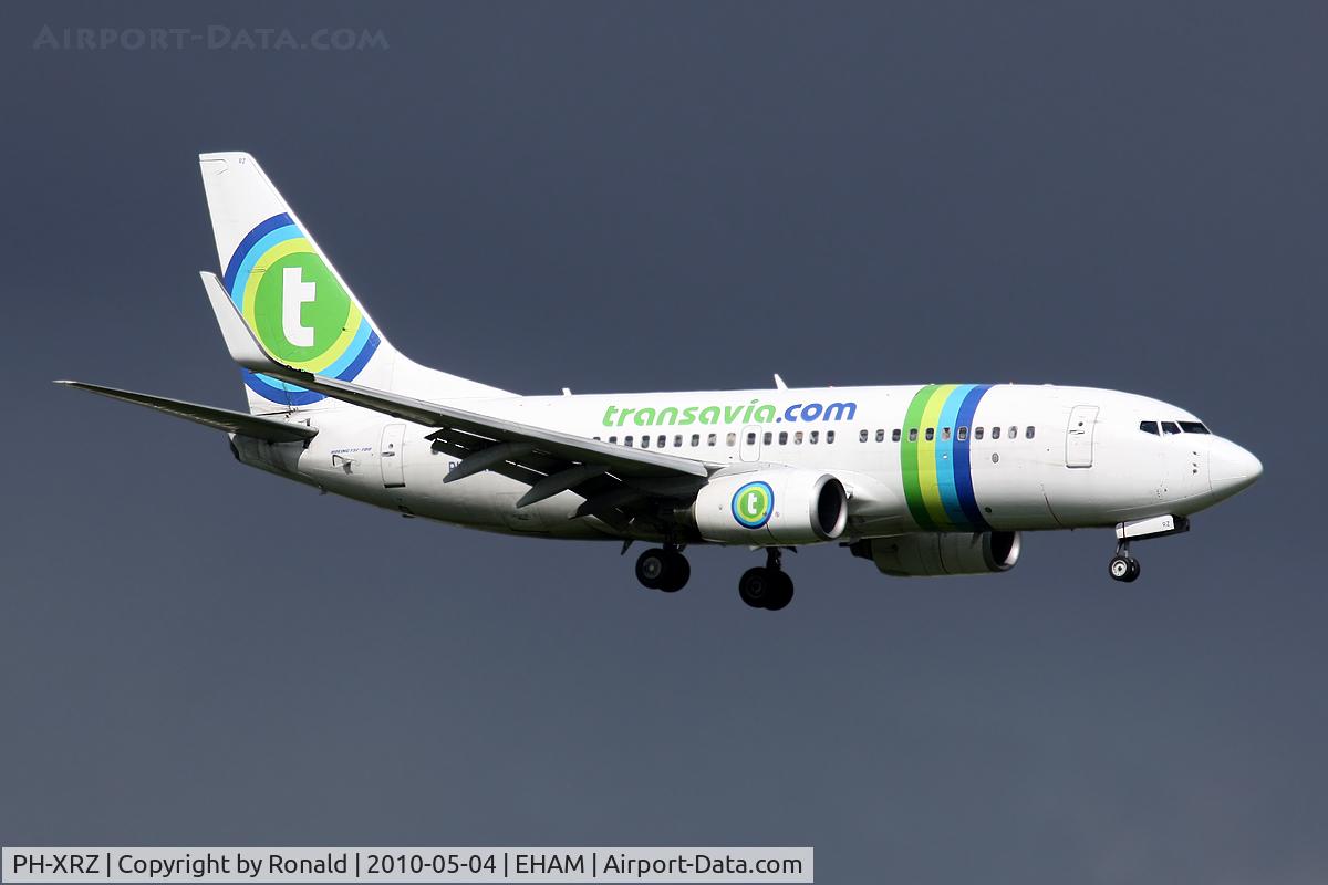 PH-XRZ, 2003 Boeing 737-7K2 C/N 33462, at spl