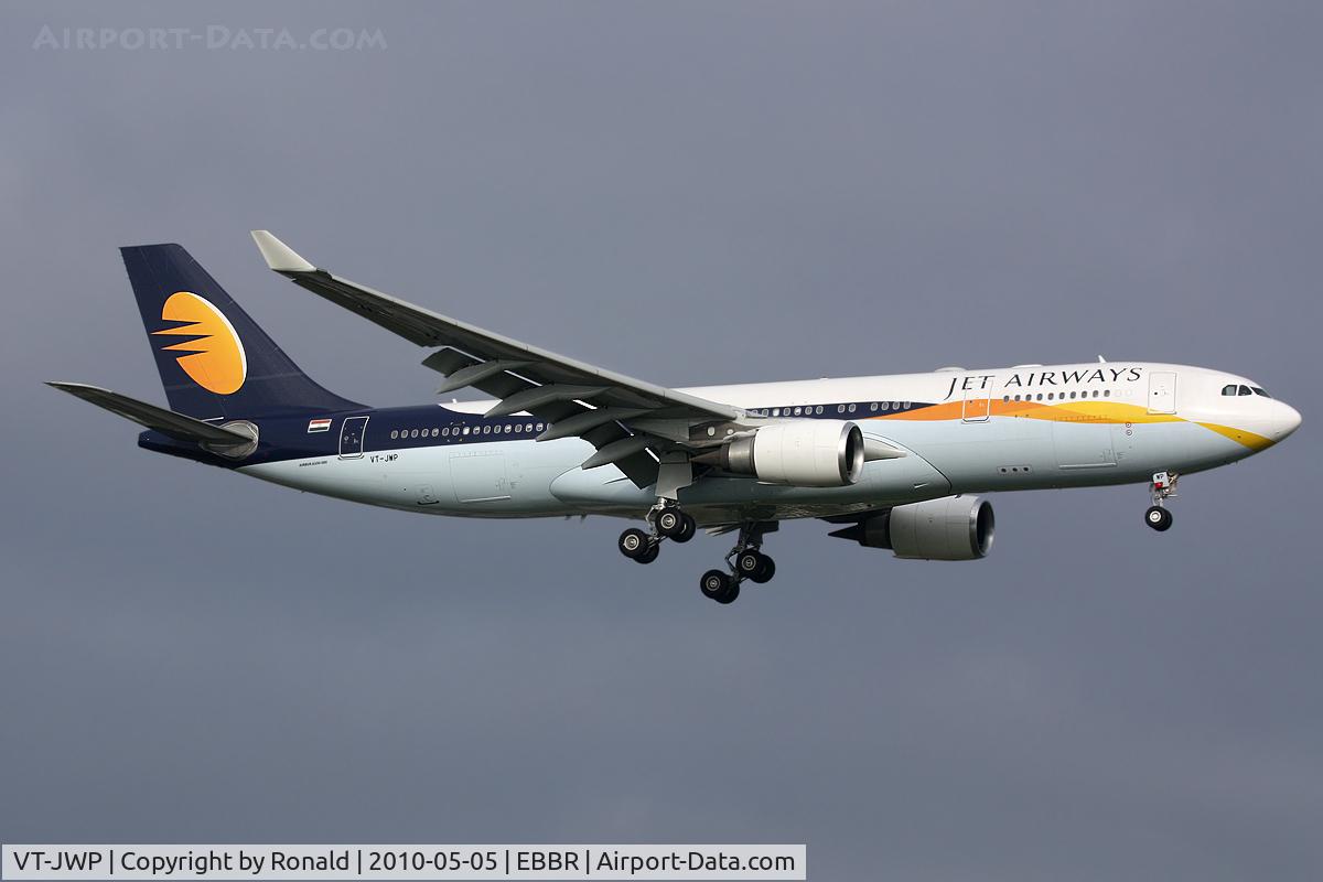 VT-JWP, 2008 Airbus A330-202 C/N 947, at bru