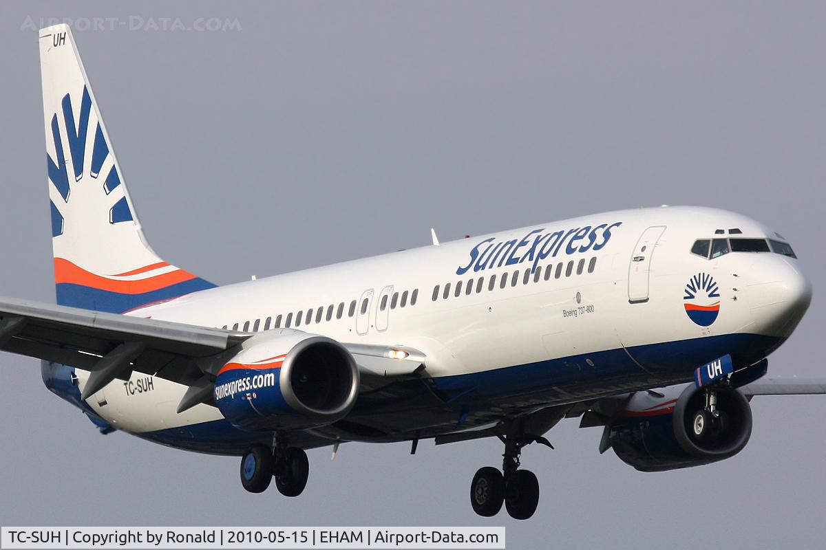 TC-SUH, 2002 Boeing 737-8CX C/N 32366, at spl