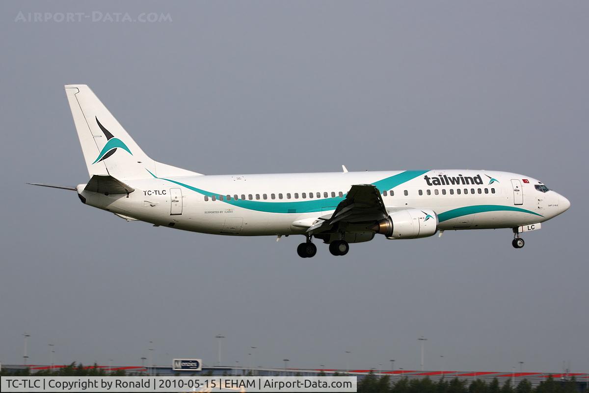 TC-TLC, 1994 Boeing 737-4Q8 C/N 25112, at spl