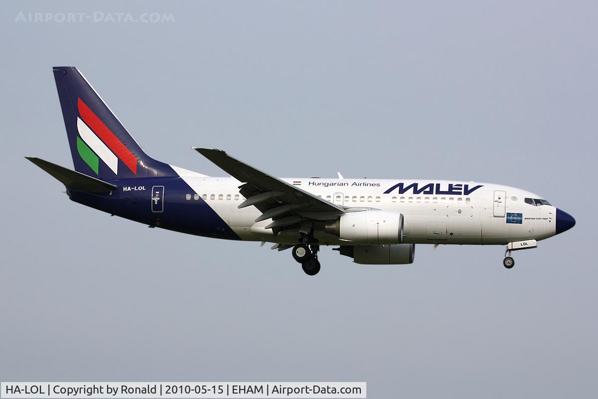 HA-LOL, 2004 Boeing 737-7Q8 C/N 29352, at spl