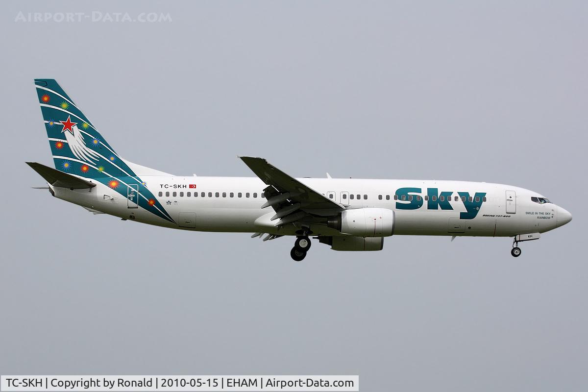 TC-SKH, 2007 Boeing 737-8BK C/N 29644, at spl