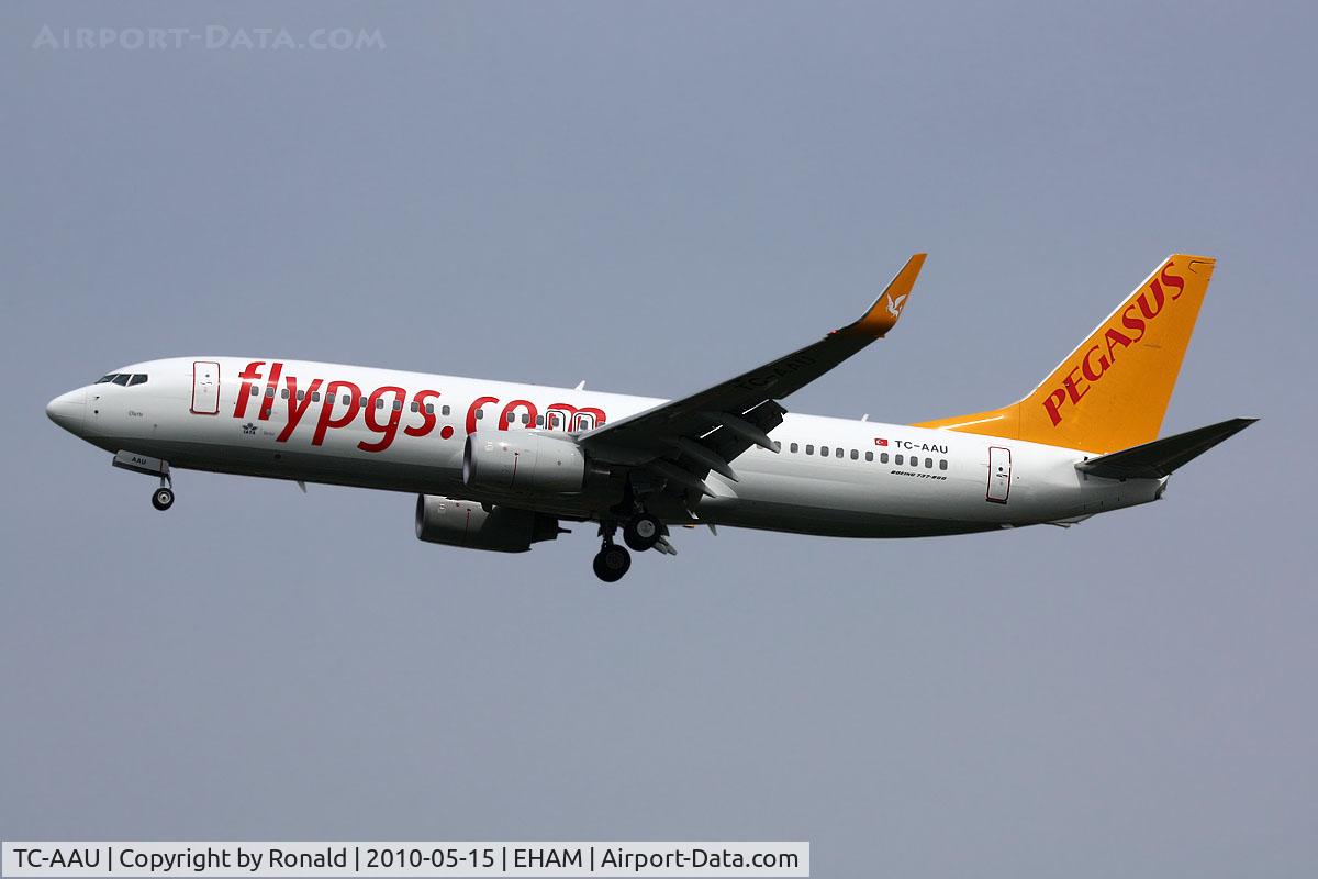 TC-AAU, 2010 Boeing 737-82R C/N 40873, at spl