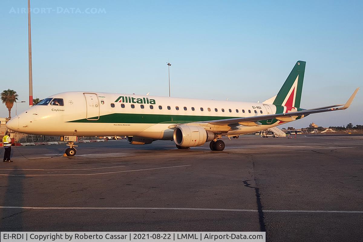 EI-RDI, 2012 Embraer 175LR (ERJ-170-200LR) C/N 17000340, Park 9