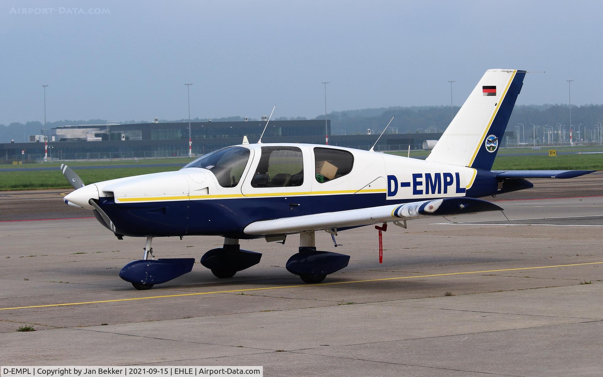 D-EMPL, Socata TB-10 Tobago C/N 1239, Lelystad Airport