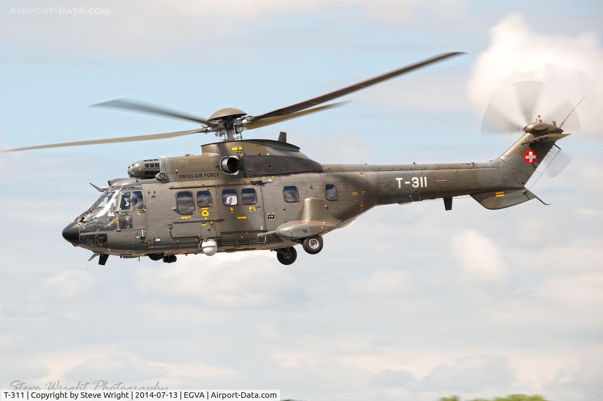 T-311, 1987 Aerospatiale TH89 Super Puma (AS-332M1) C/N 2216, RIAT 2014 RAF Fairford UK