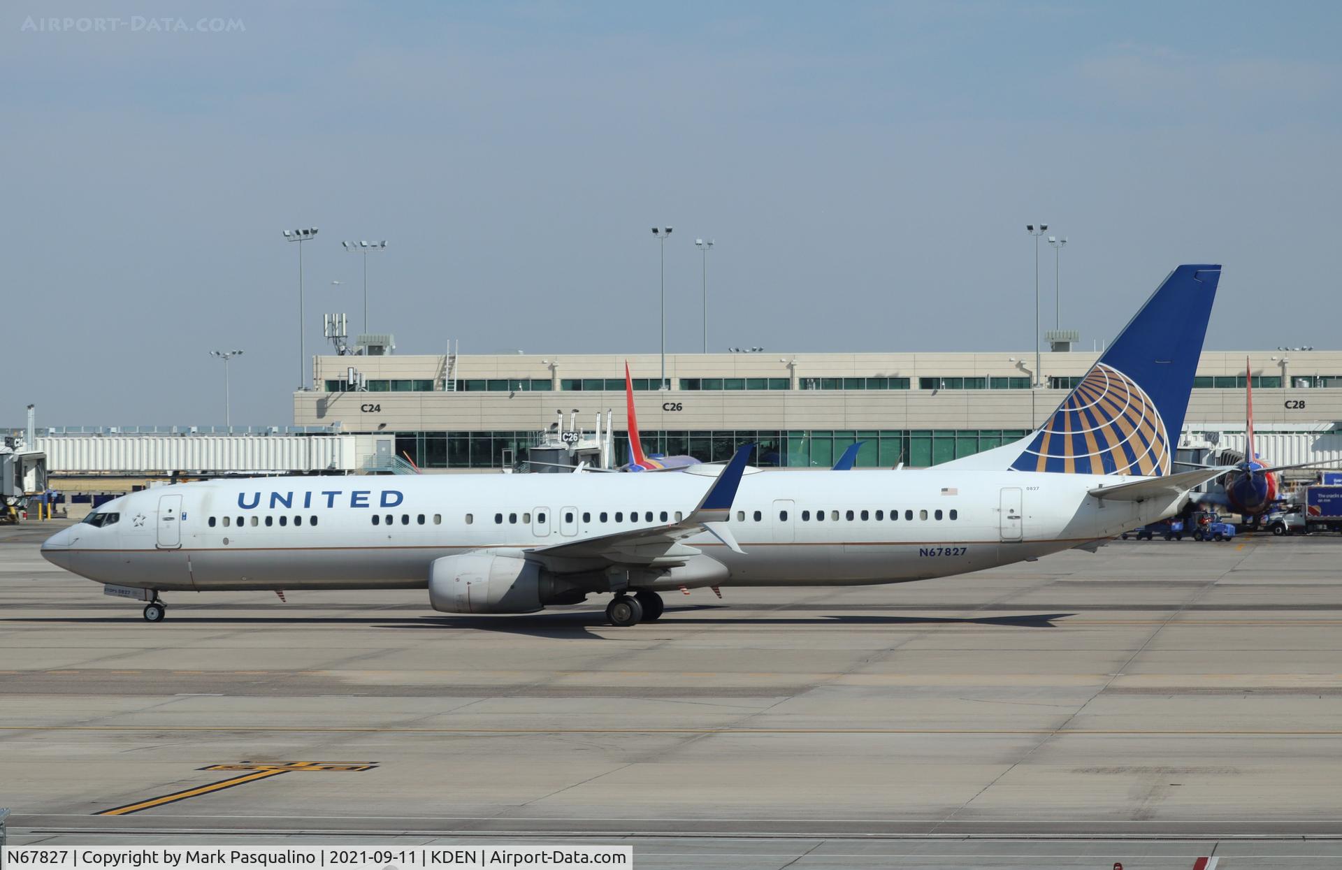 N67827, 2014 Boeing 737-924/ER C/N 44581, Boeing 737-924/ER