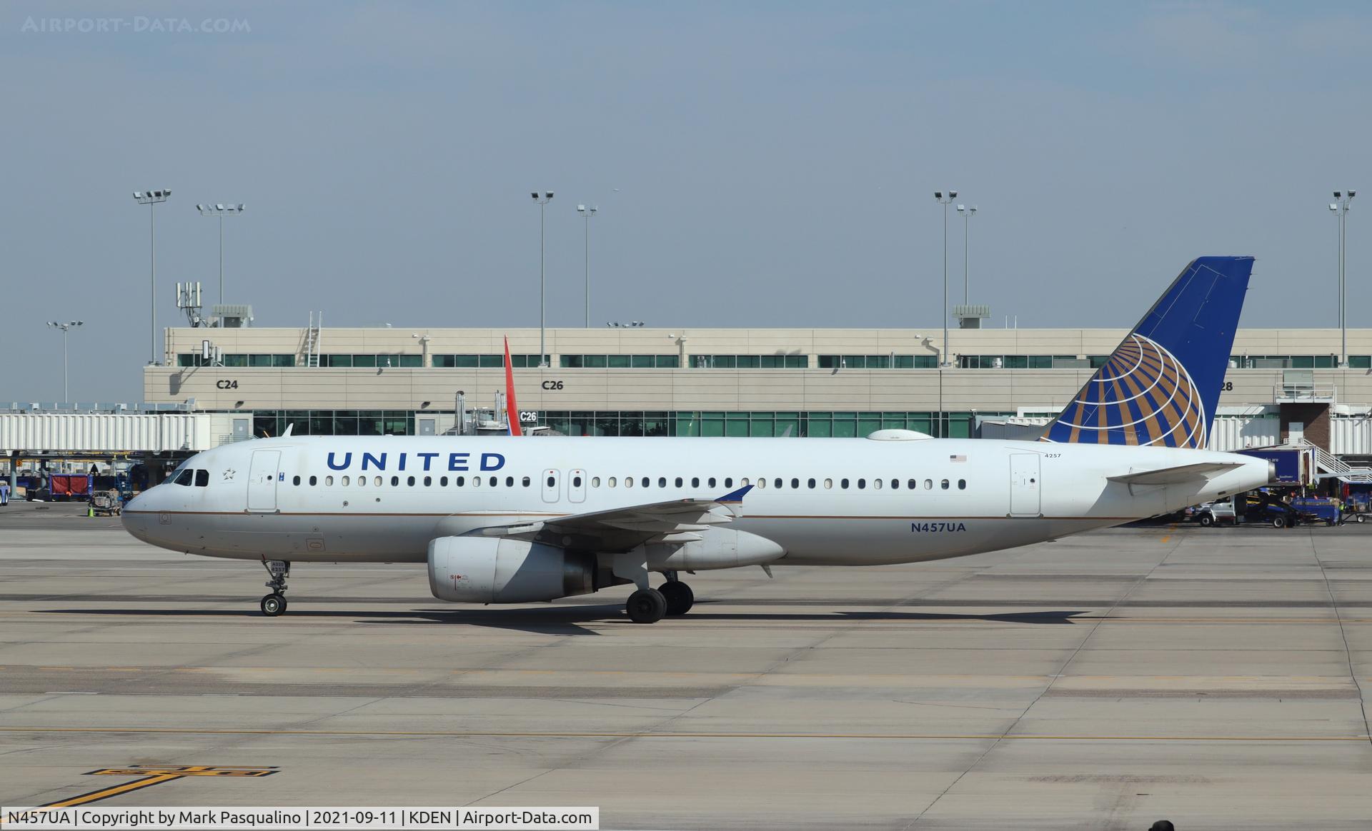 N457UA, 1999 Airbus A320-232 C/N 1146, Airbus A320-232