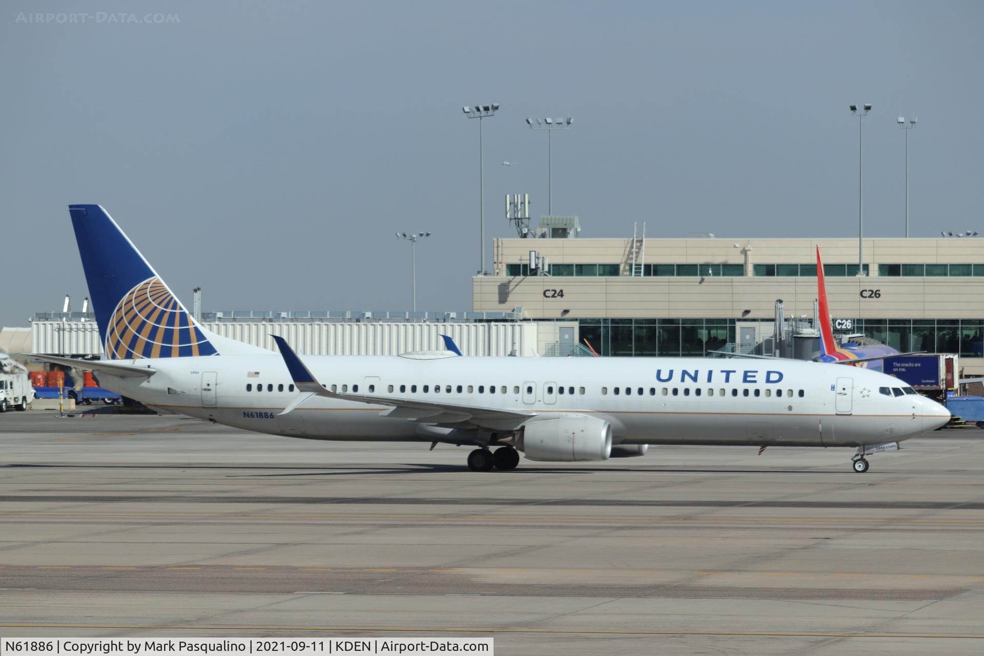 N61886, 2015 Boeing 737-924/ER C/N 42190, Boeing 737-924/ER