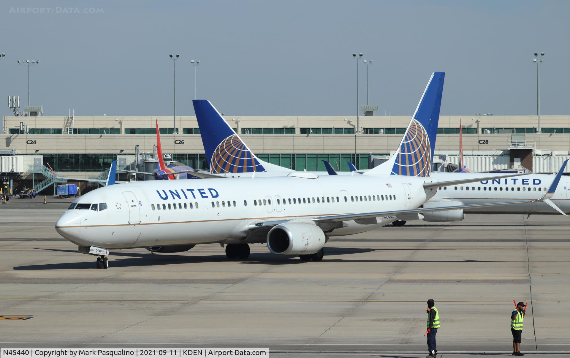 N45440, 2009 Boeing 737-924/ER C/N 33535, Boeing 737-924/ER