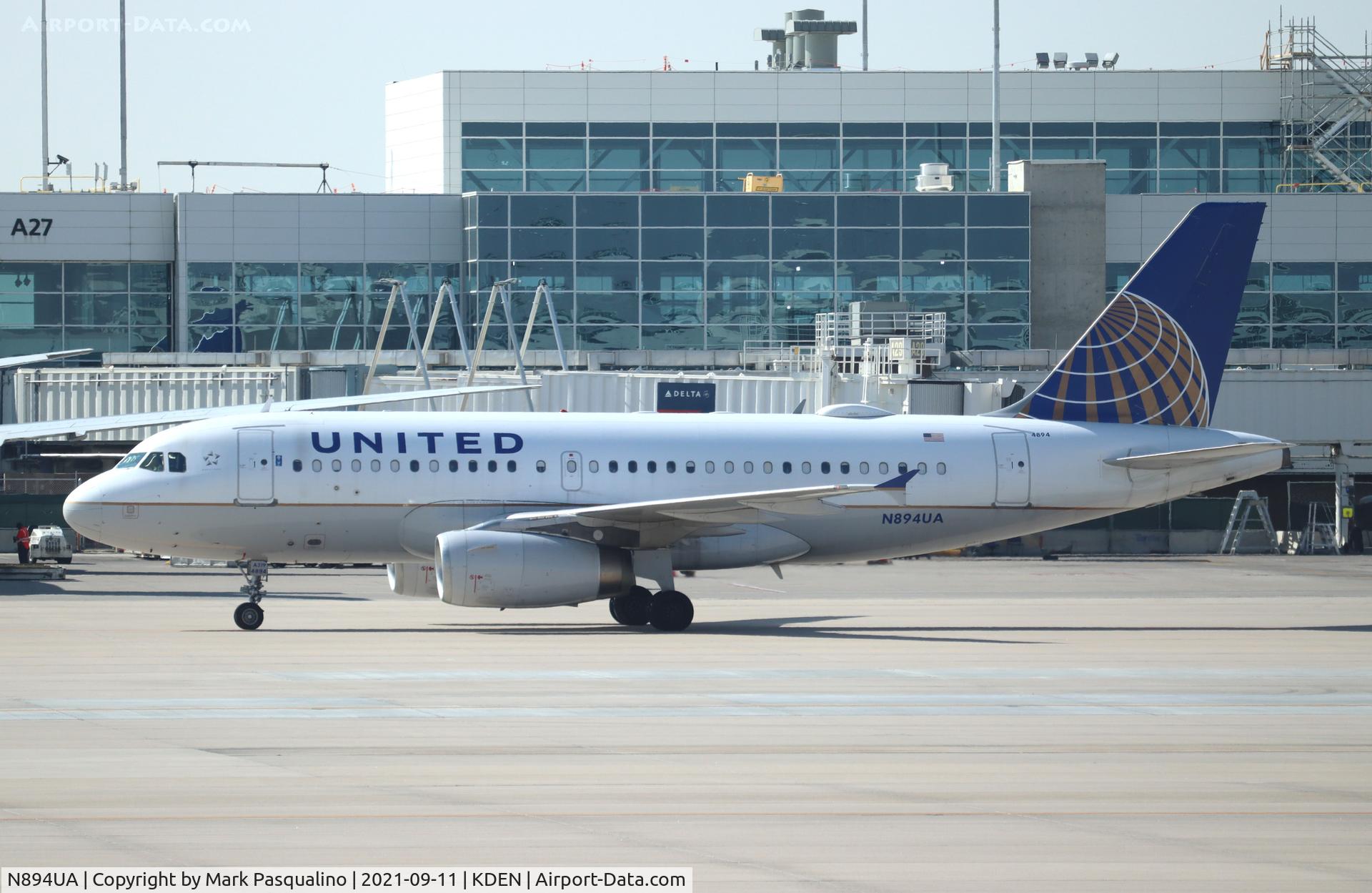 N894UA, 2006 Airbus A319-132 C/N 2969, Airbus A319-132