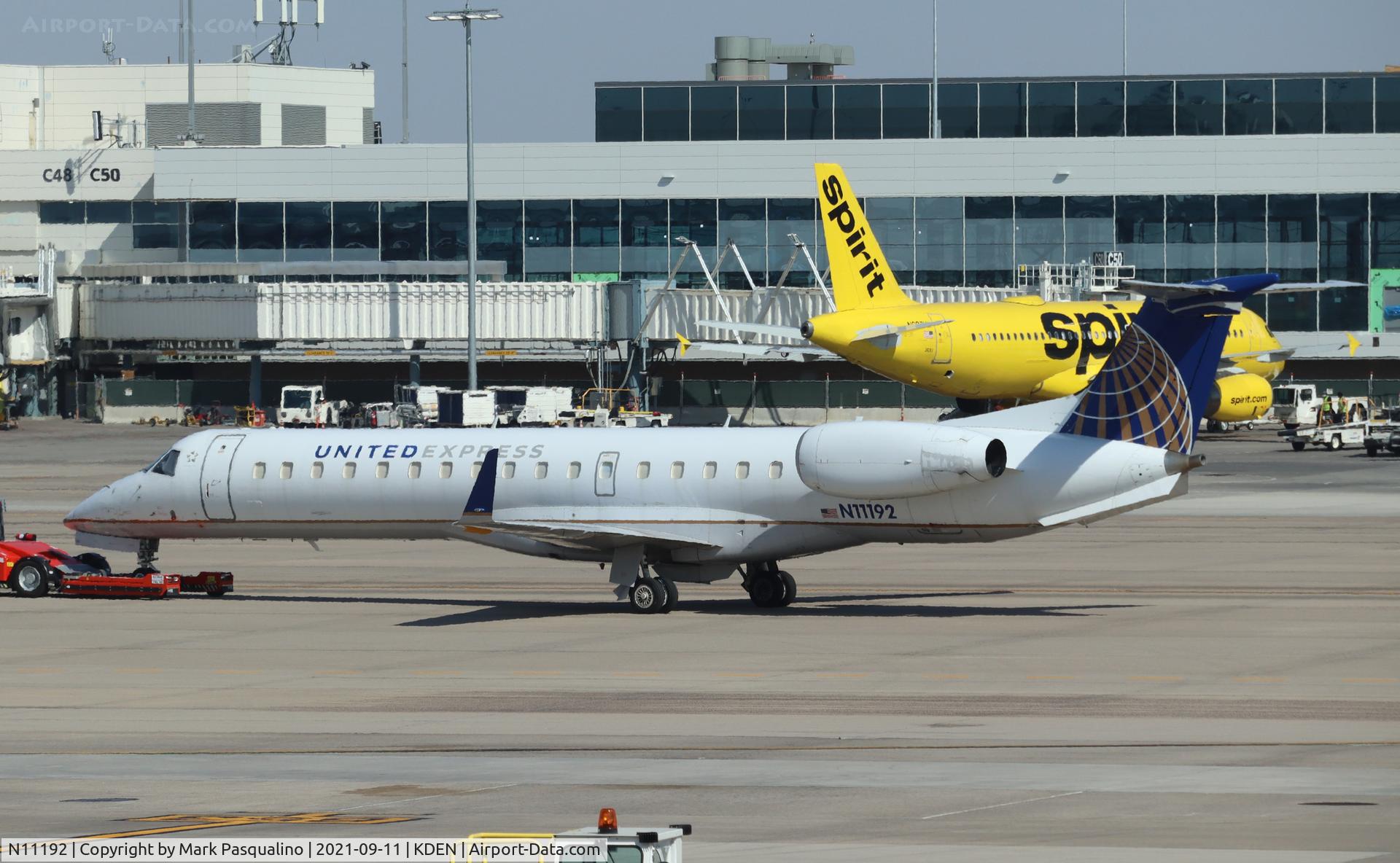 N11192, 2005 Embraer ERJ-145XR (EMB-145XR) C/N 14500936, EMB-145XR