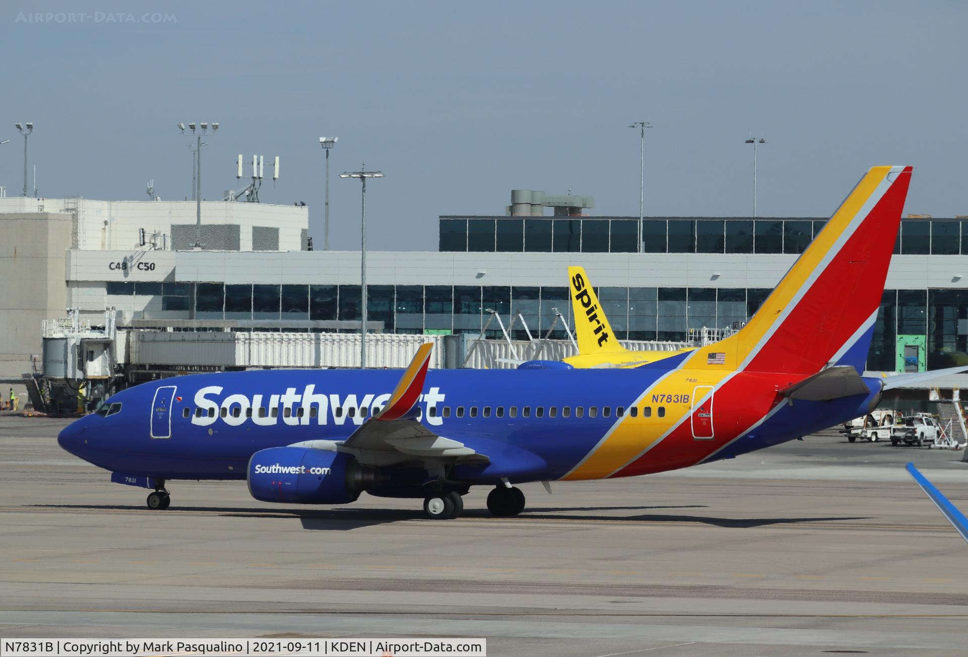 N7831B, 2003 Boeing 737-7CT C/N 32752, Boeing 737-7CT