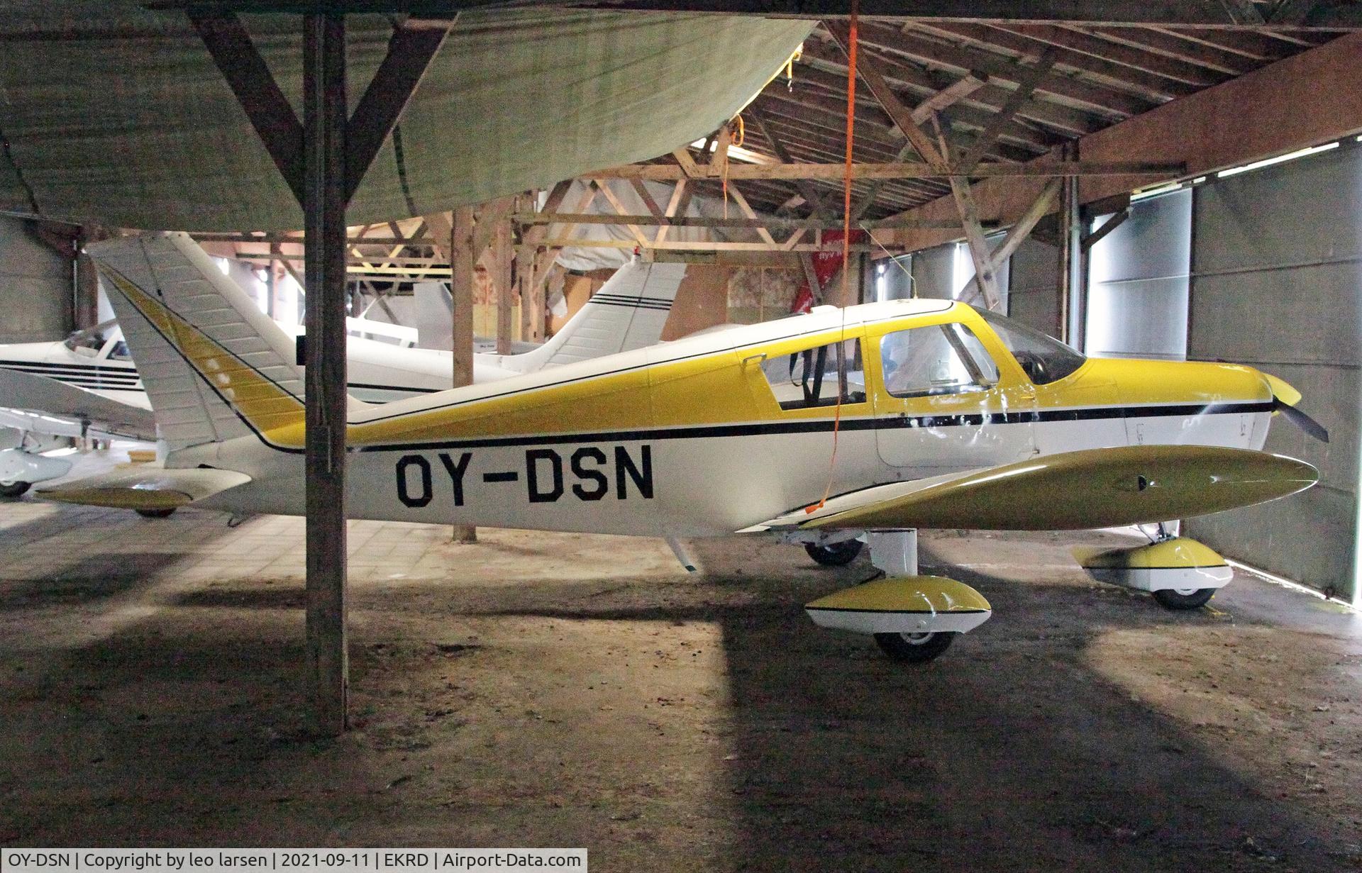OY-DSN, 1967 Piper PA-28-140 Cherokee Cruiser C/N 28-23283, Randers 11.9.2021