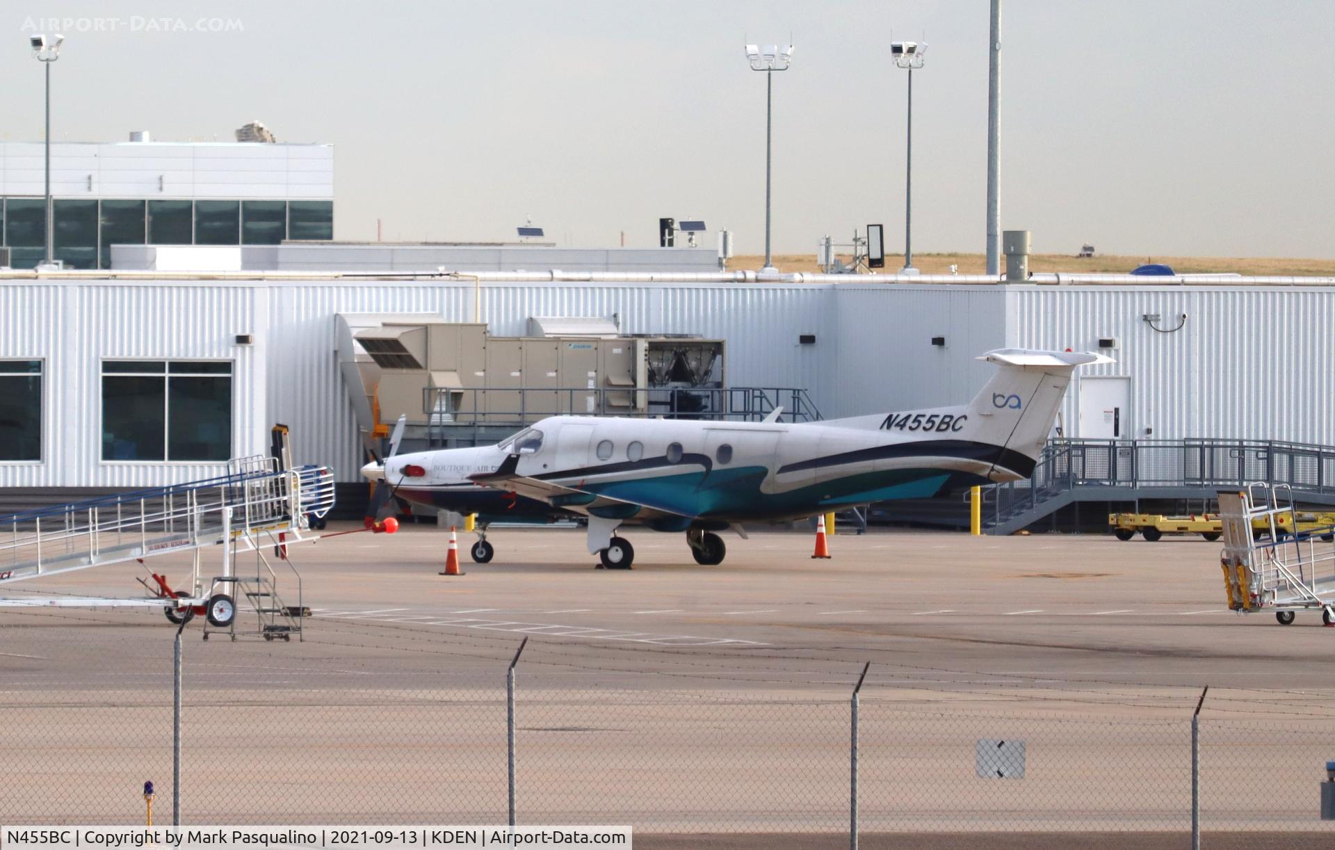 N455BC, 2002 Pilatus PC-12/45 C/N 455, Pilatus PC-12/45