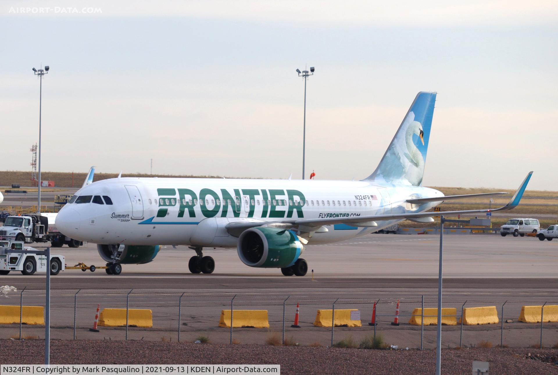 N324FR, 2017 Airbus A320-251N C/N 7967, Airbus A320-251N