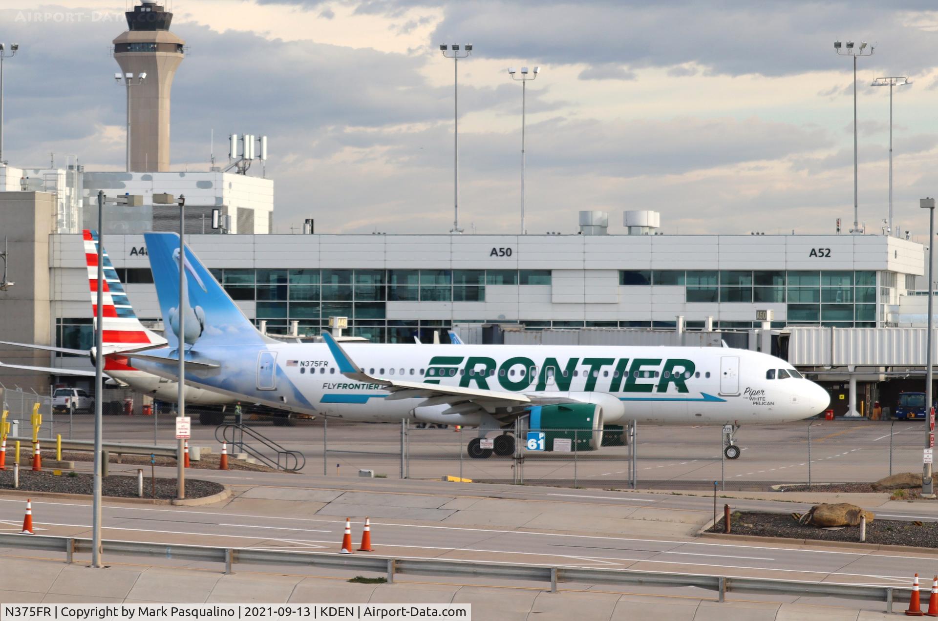 N375FR, 2020 Airbus A320-251N C/N 10298, Airbus A320-251N