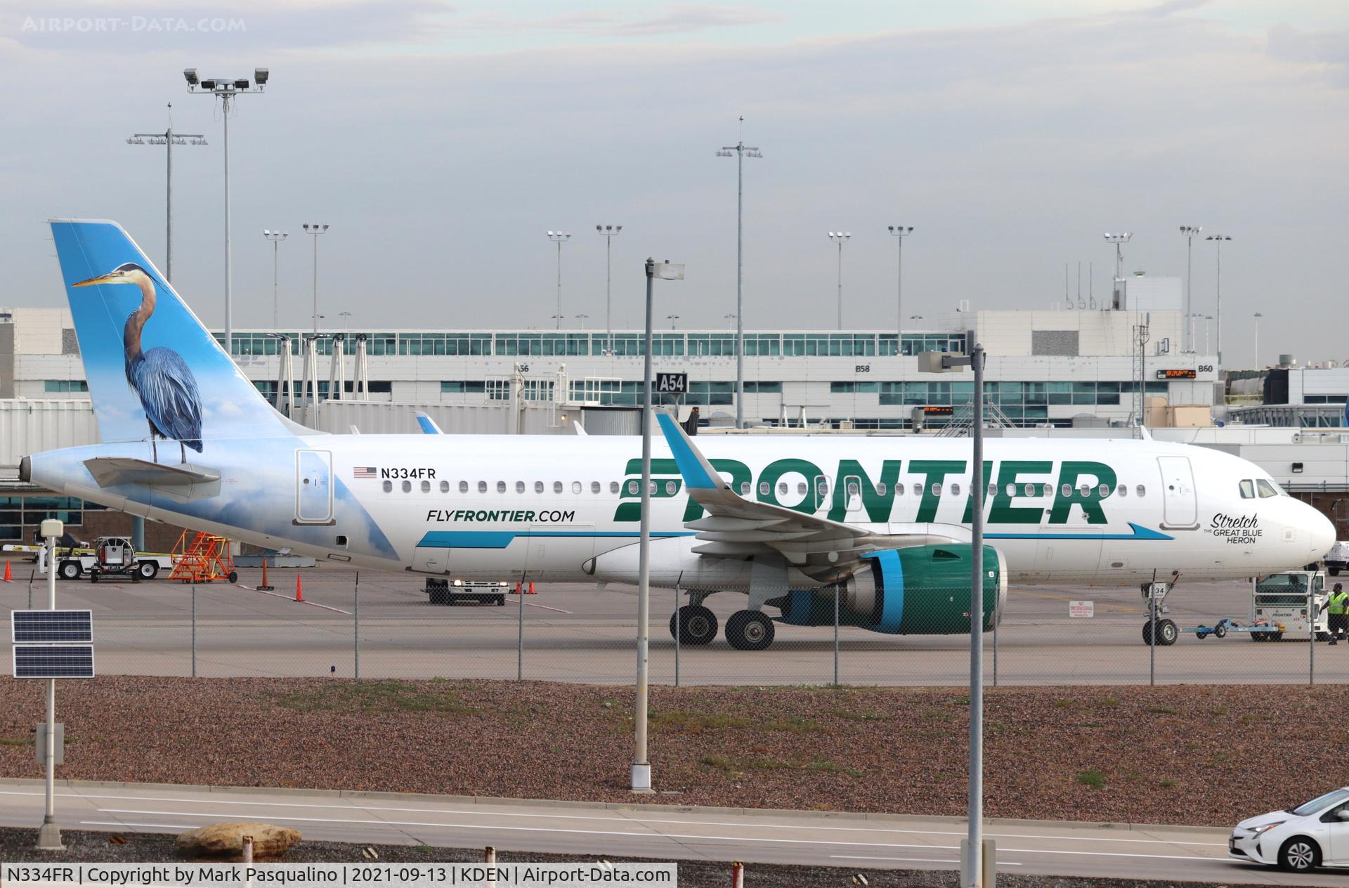 N334FR, 2018 Airbus A320-251N C/N 8306, Airbus A320-251N